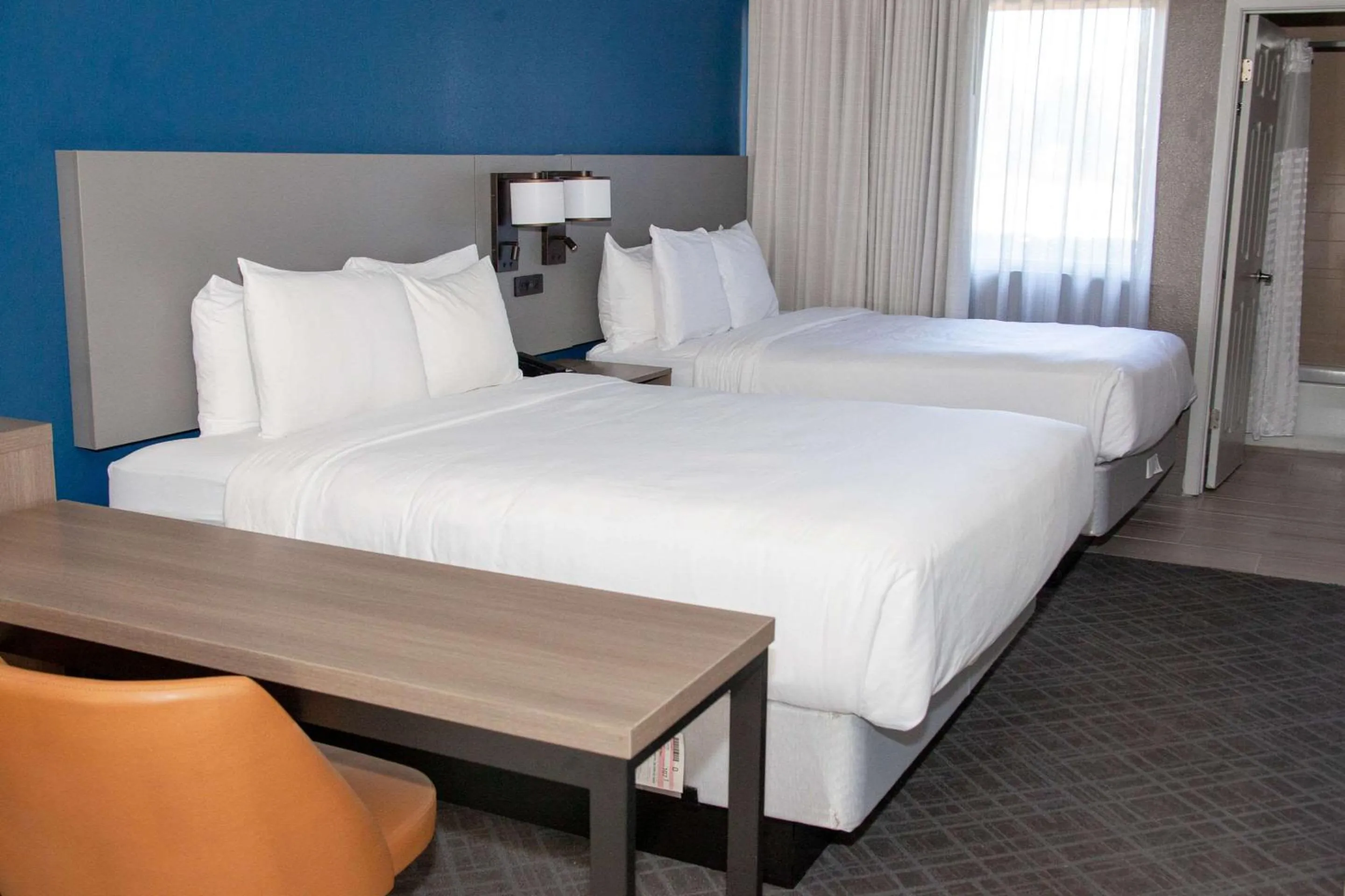 One Room Suite with Two Queen Beds and Sofa bed - Non Smoking in Comfort Suites Medical District near Mall of Louisiana