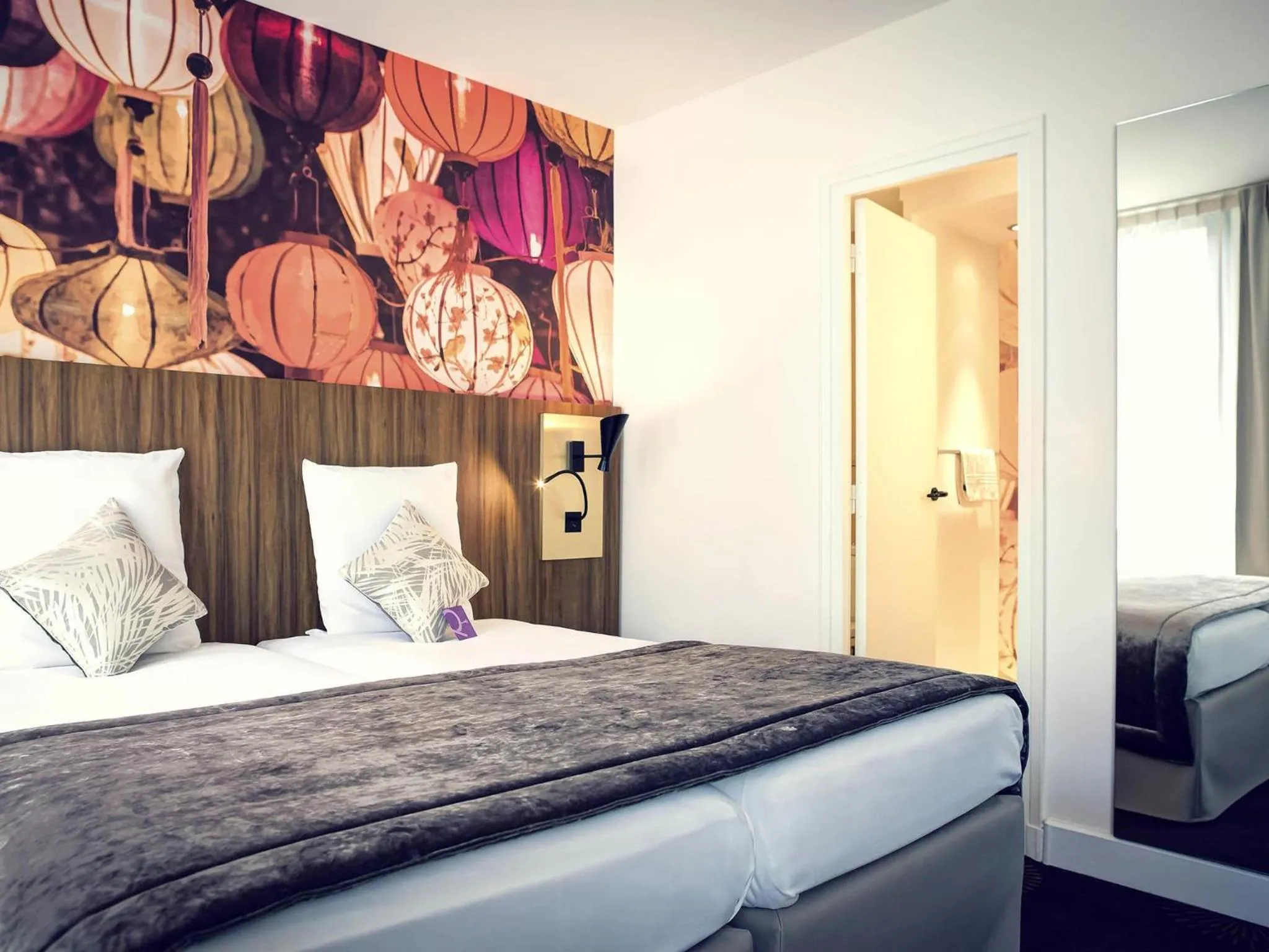 Classic Â Twin Room in Mercure Lyon Centre Plaza République