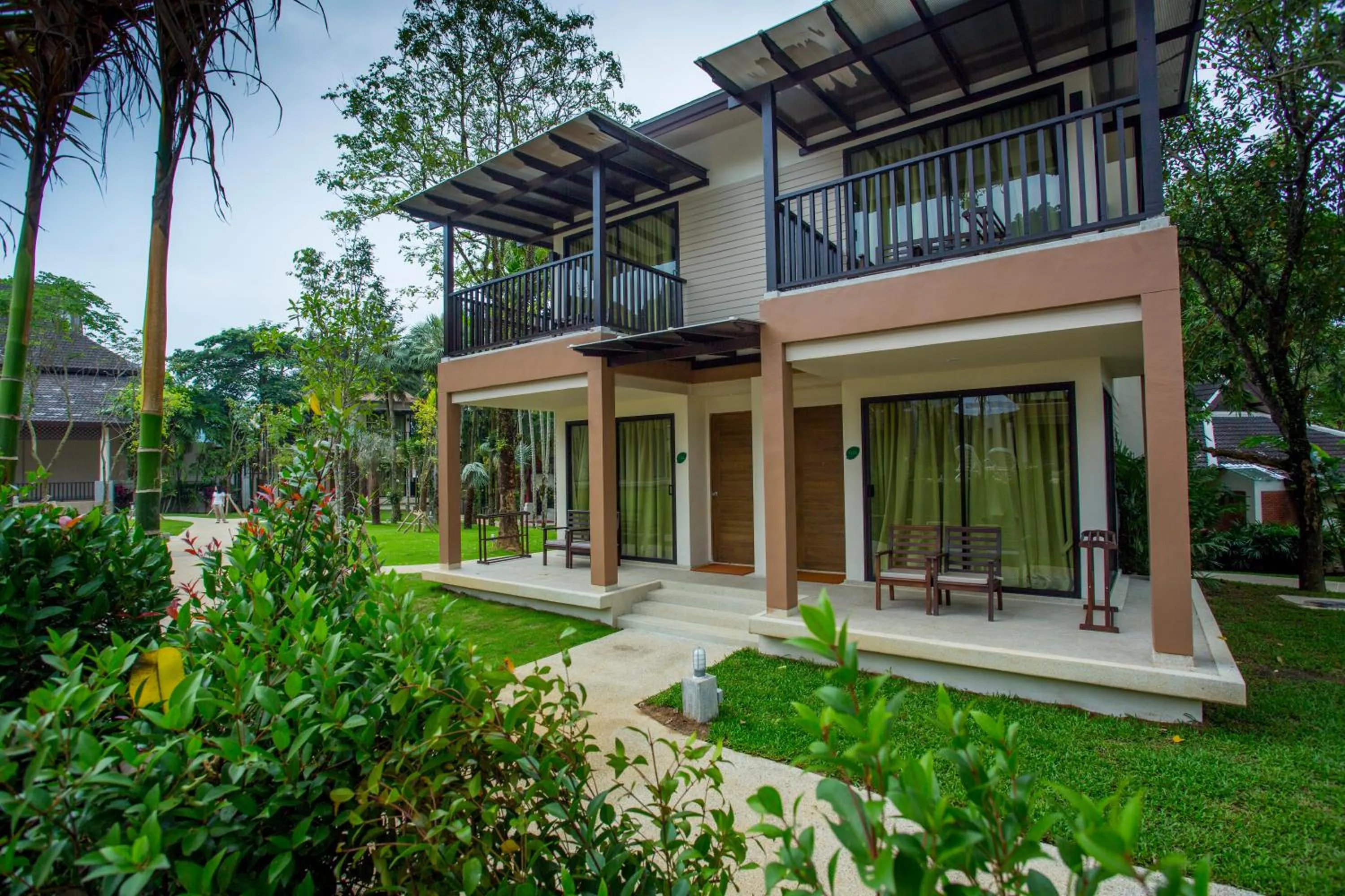 Chalet in The Leaf on The Sands by Katathani - SHA Extra Plus