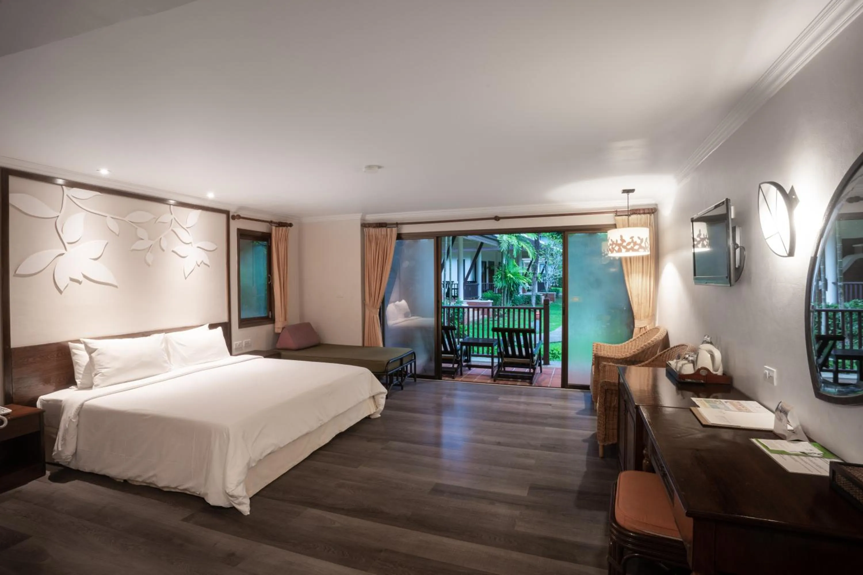 Deluxe Double or Twin Room in The Leaf on The Sands by Katathani - SHA Extra Plus