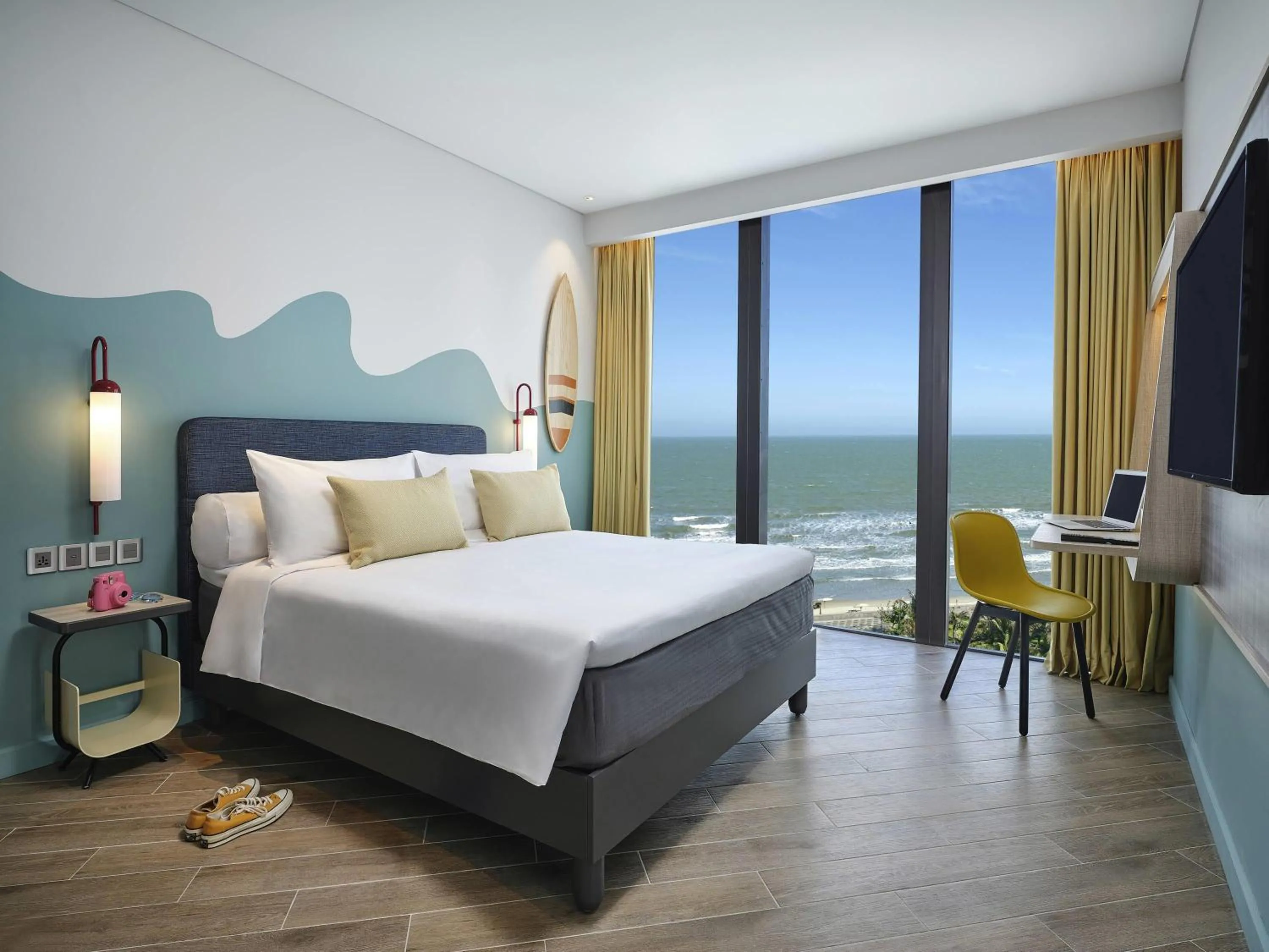 Premium Family Room with Balcony in ibis Styles Vung Tau