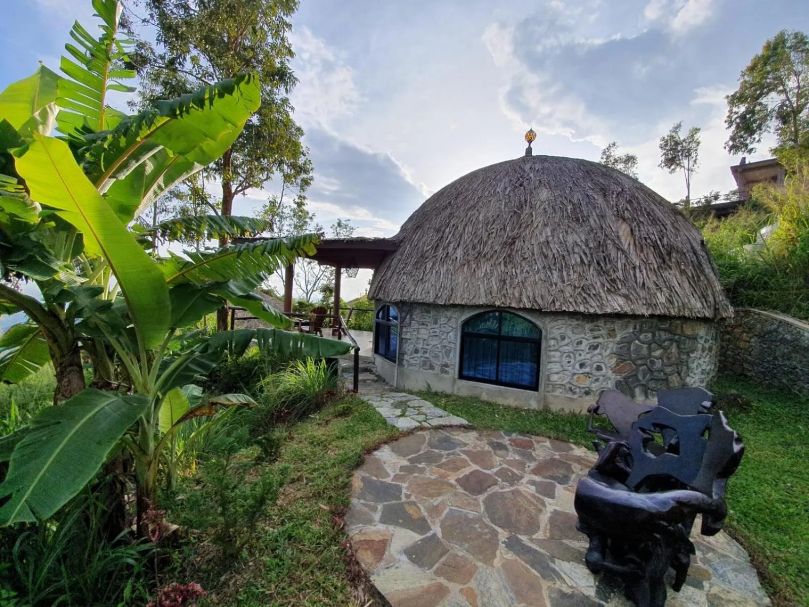 King Room with Mountain View - single occupancy in Dream Cliff Mountain Resort