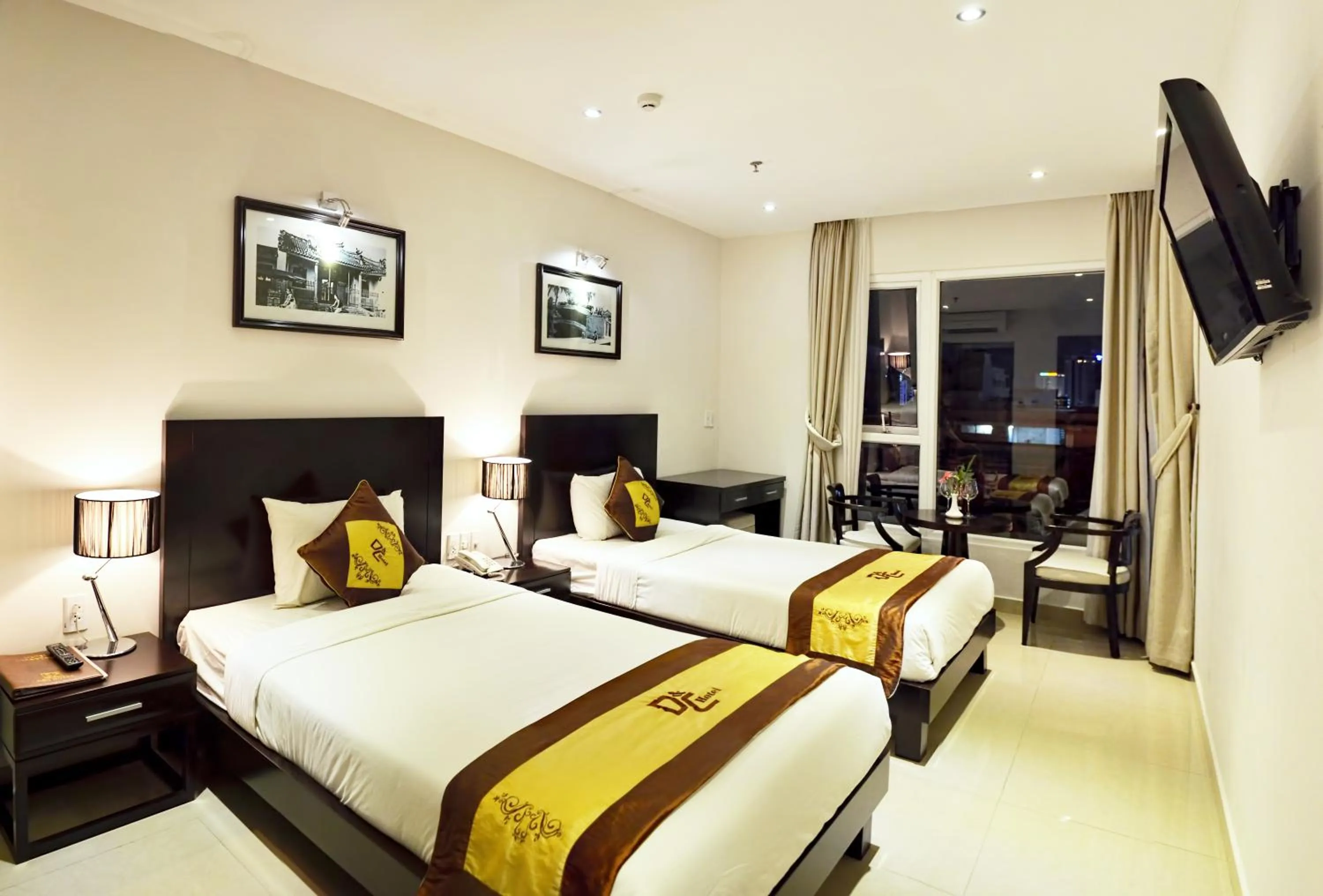 Superior Twin Room in D&C Hotel