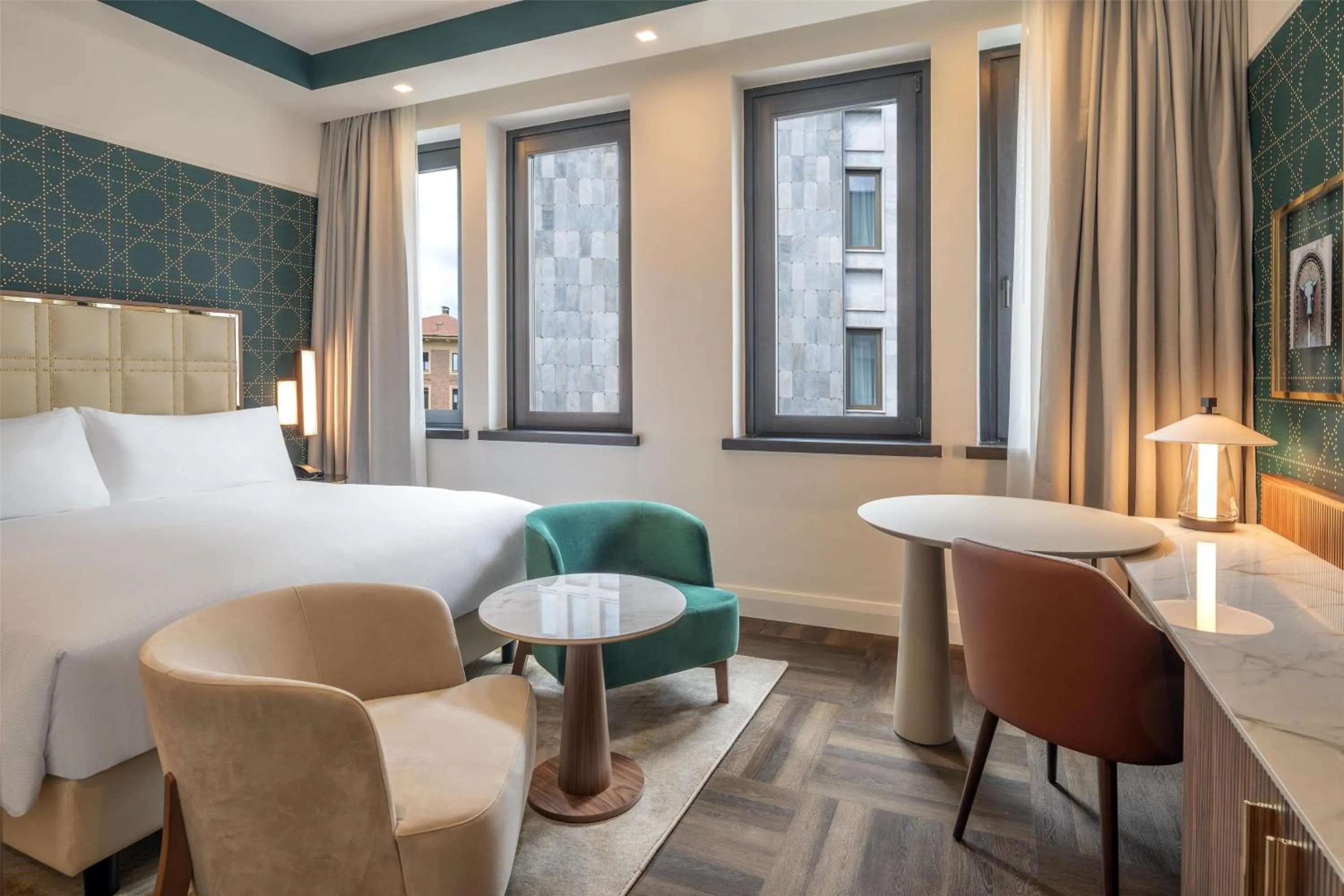 King Guest Room in Hilton Turin Centre