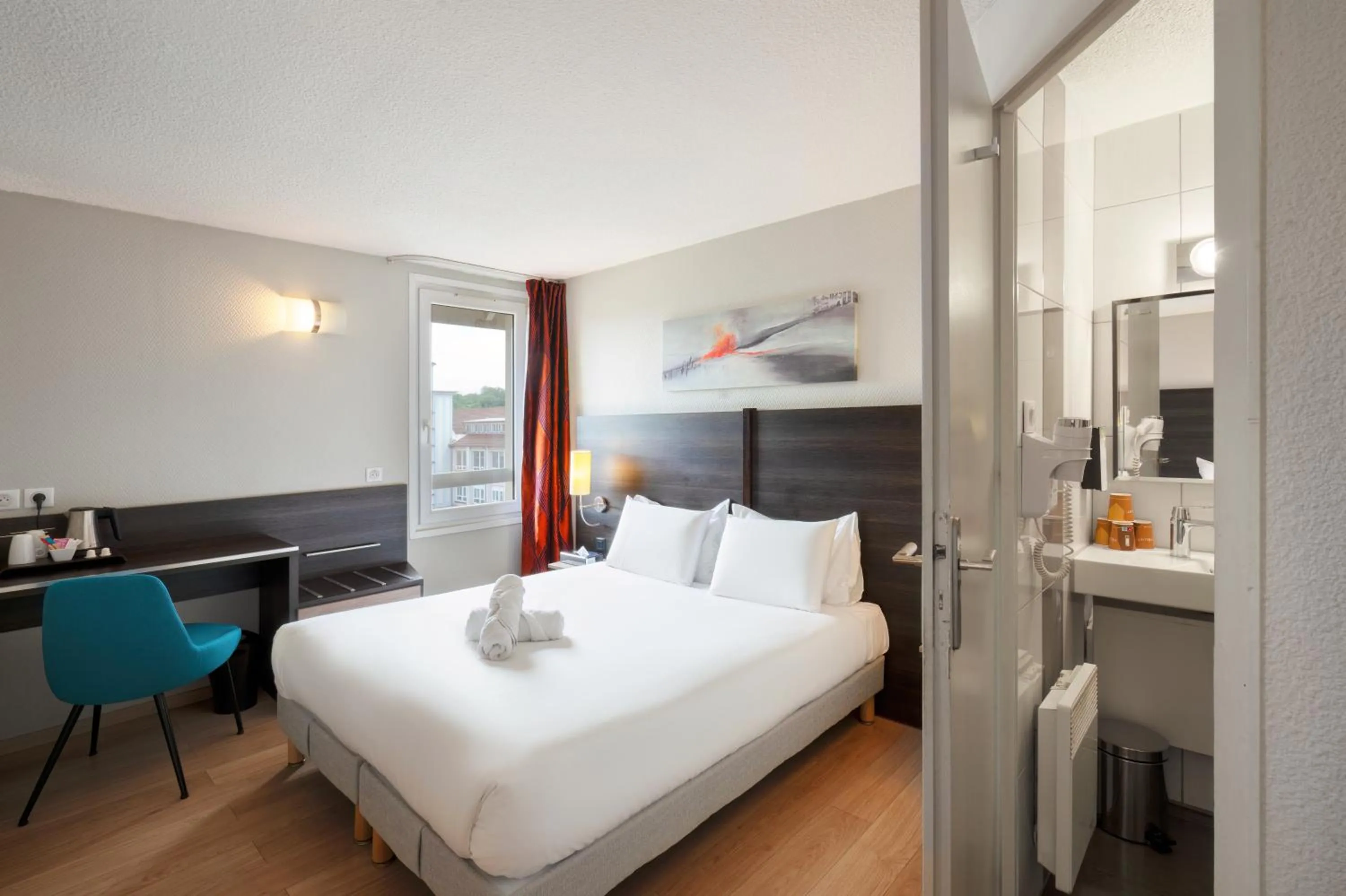 Double Room in Kyriad Belfort Centre Gare