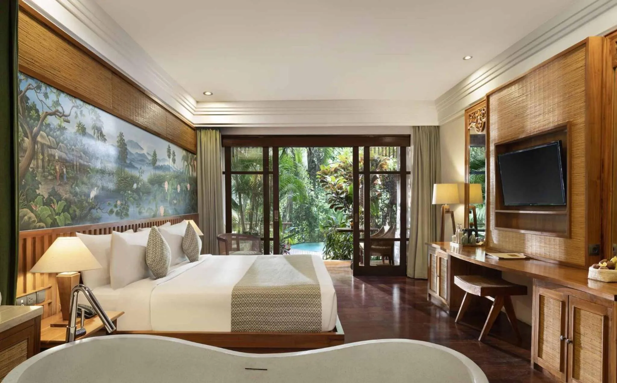 Adiwana Pool Access in Adiwana Unagi Suites