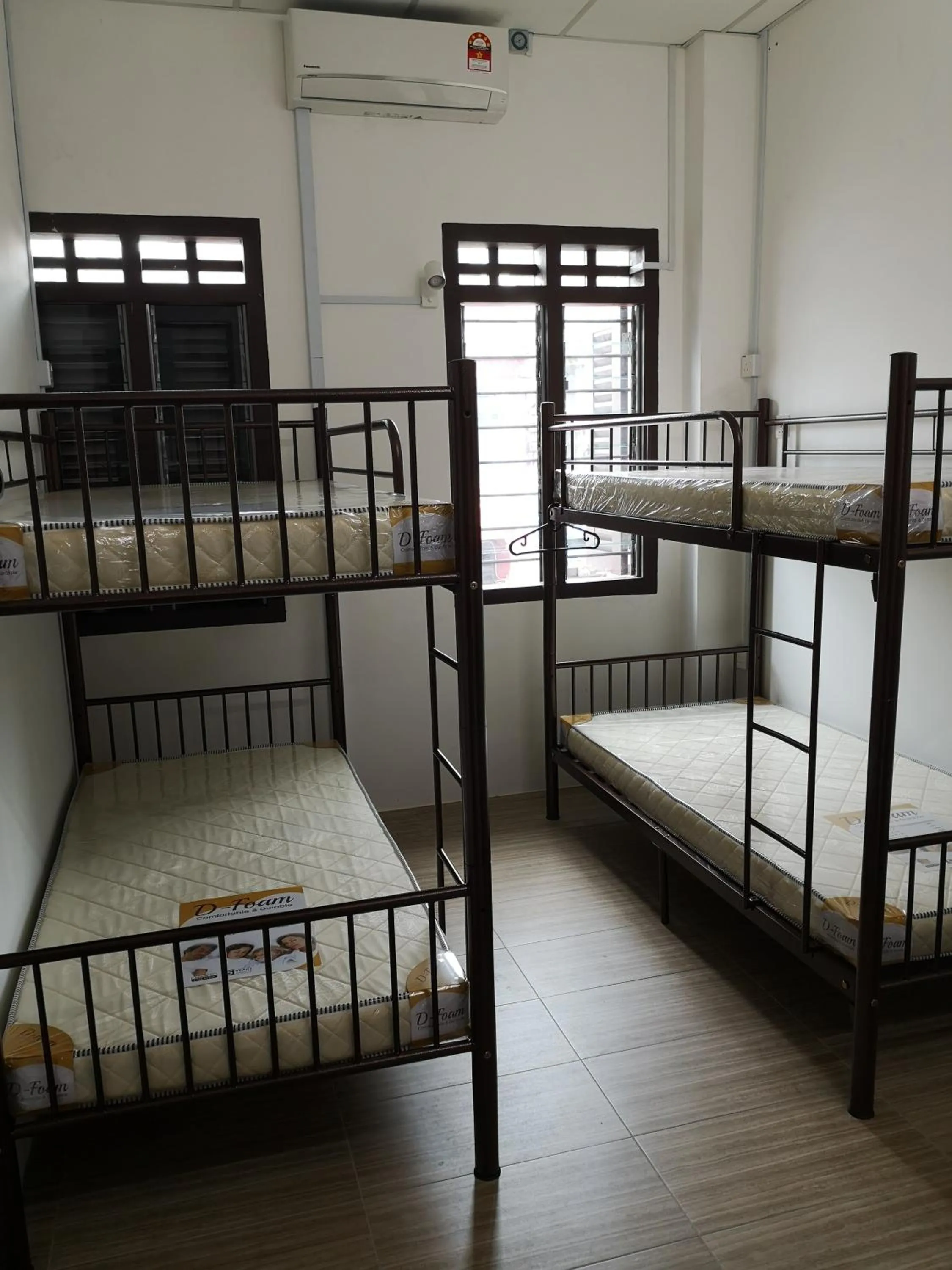 Bed in 4-Bed Mixed Dormitory Room in Homey Hostel, Ipoh Town