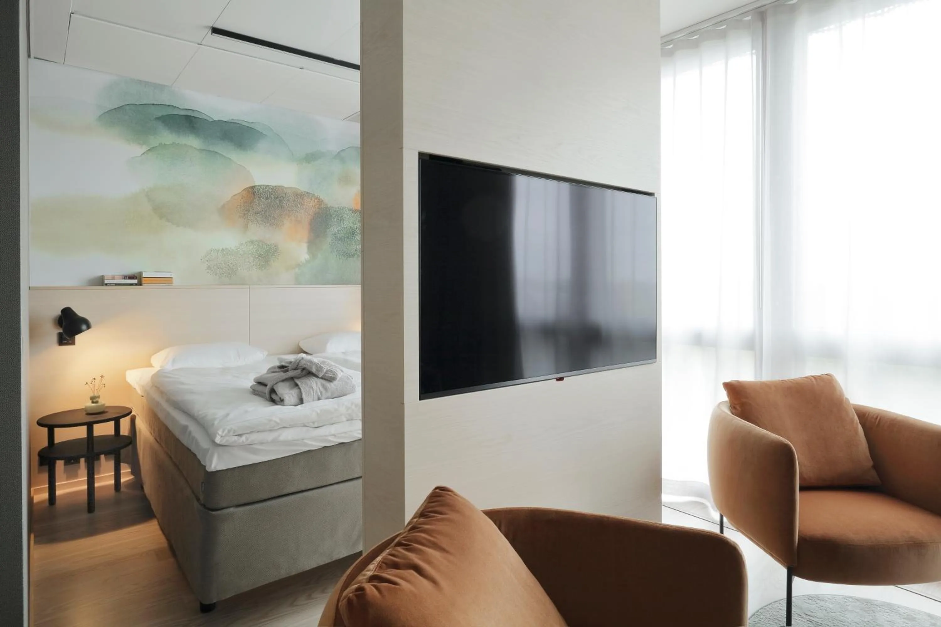 Deluxe Triple Room - single occupancy in VALO Hotel & Work Helsinki