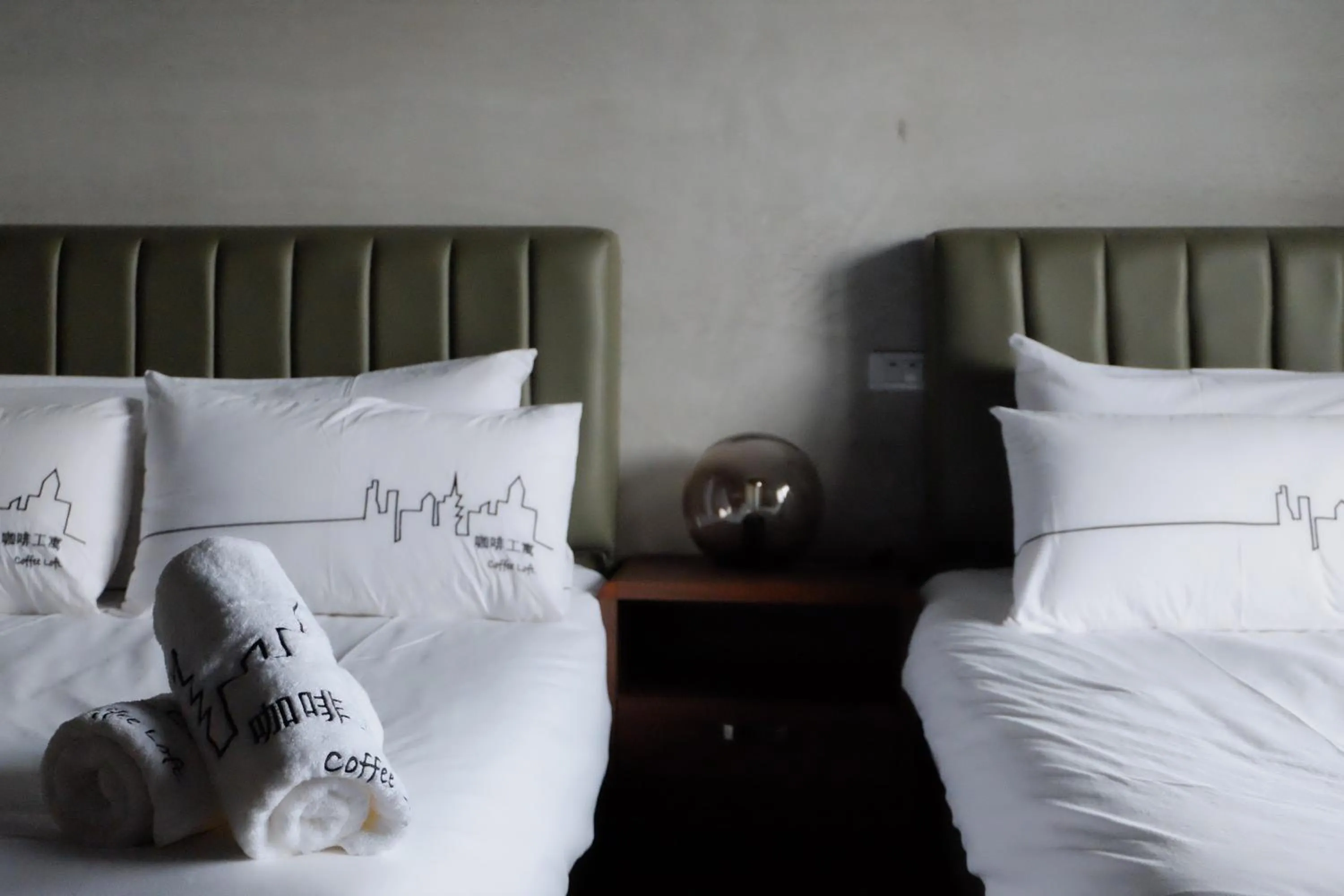 Twin Room with Balcony in CoffeeLoft