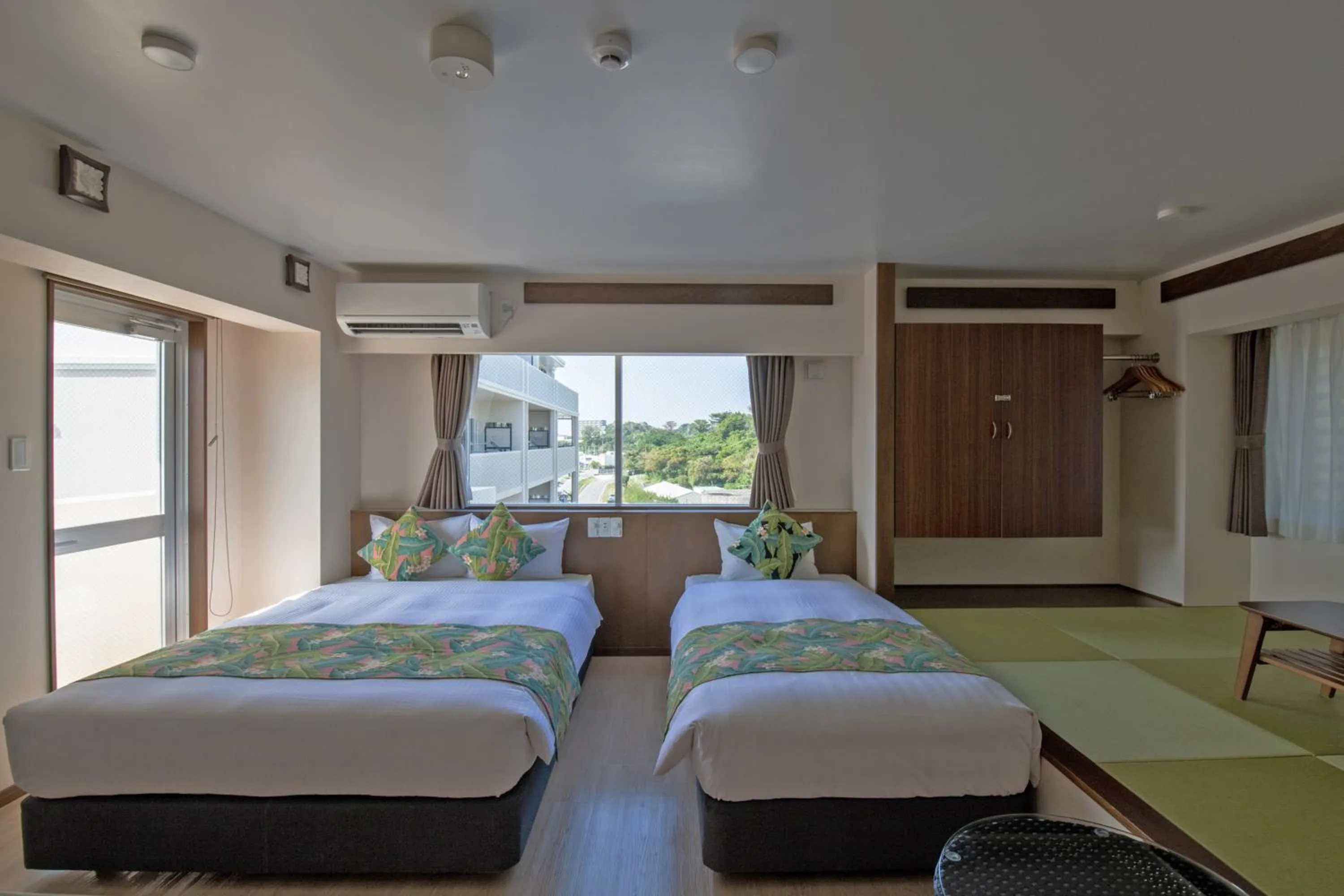Twin Room - single occupancy in Aqua Resort in Chatan