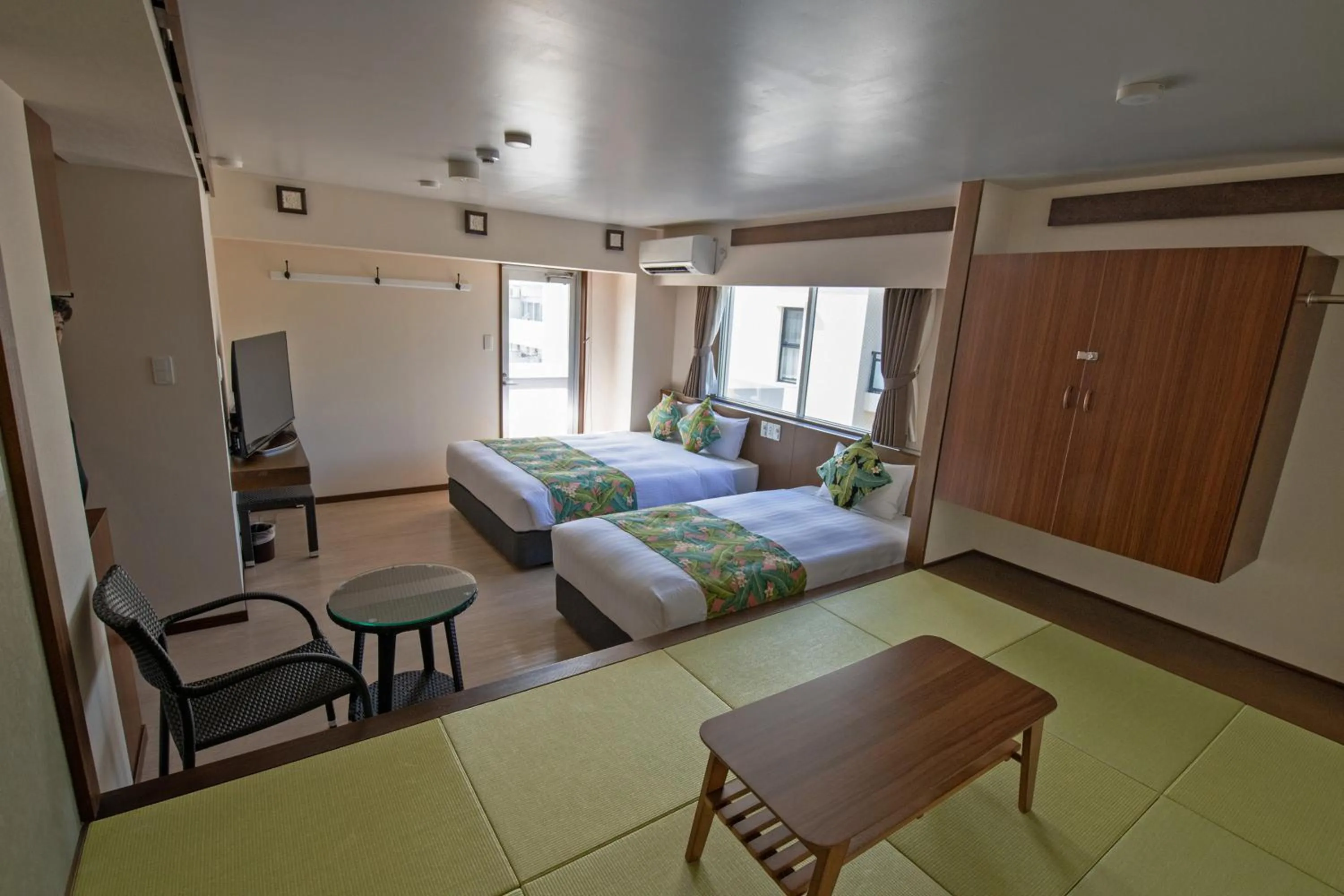 Twin Room - single occupancy in Aqua Resort in Chatan