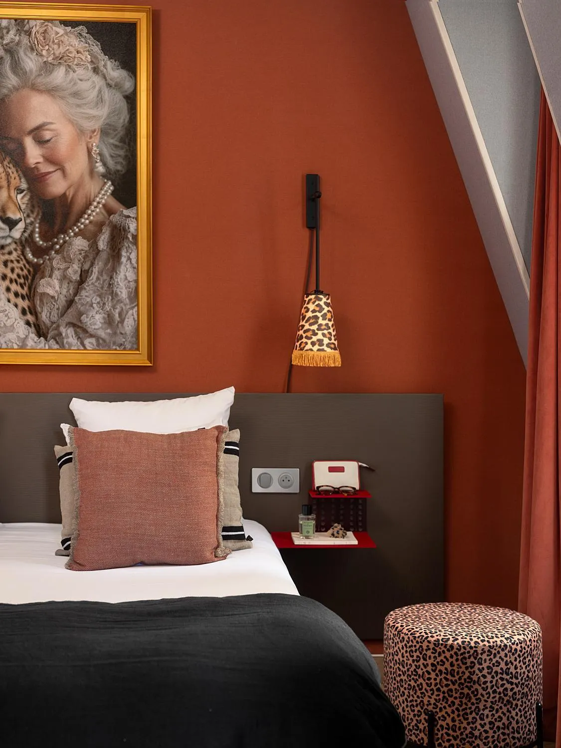 Superior Double Room in Hôtel Zélie Champs-Elysées