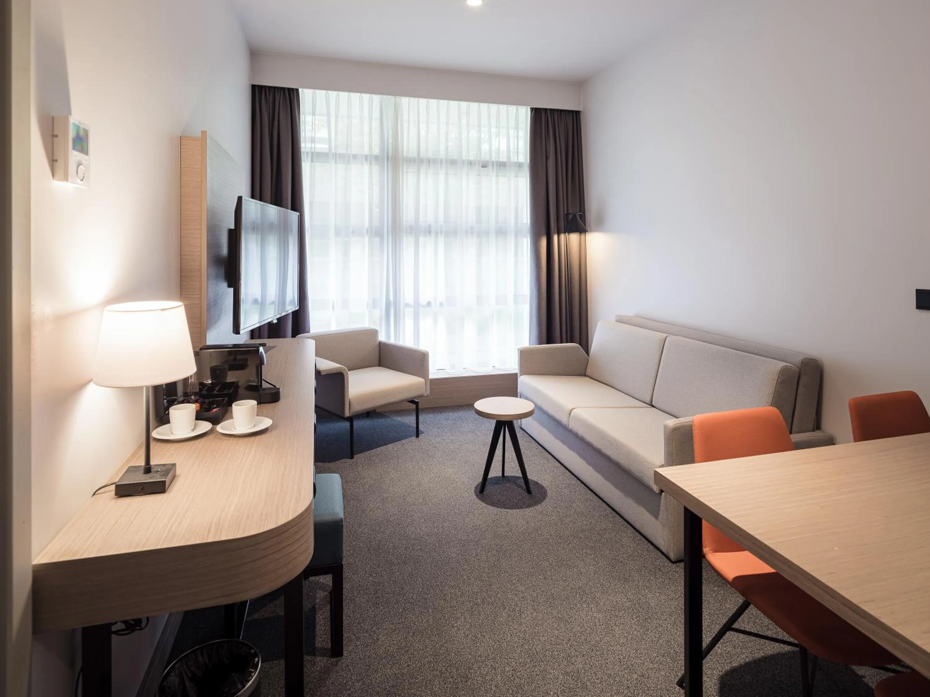 Suite with Four Single Beds - Non-Smoking in Executive Residency by Best Western Amsterdam Airport