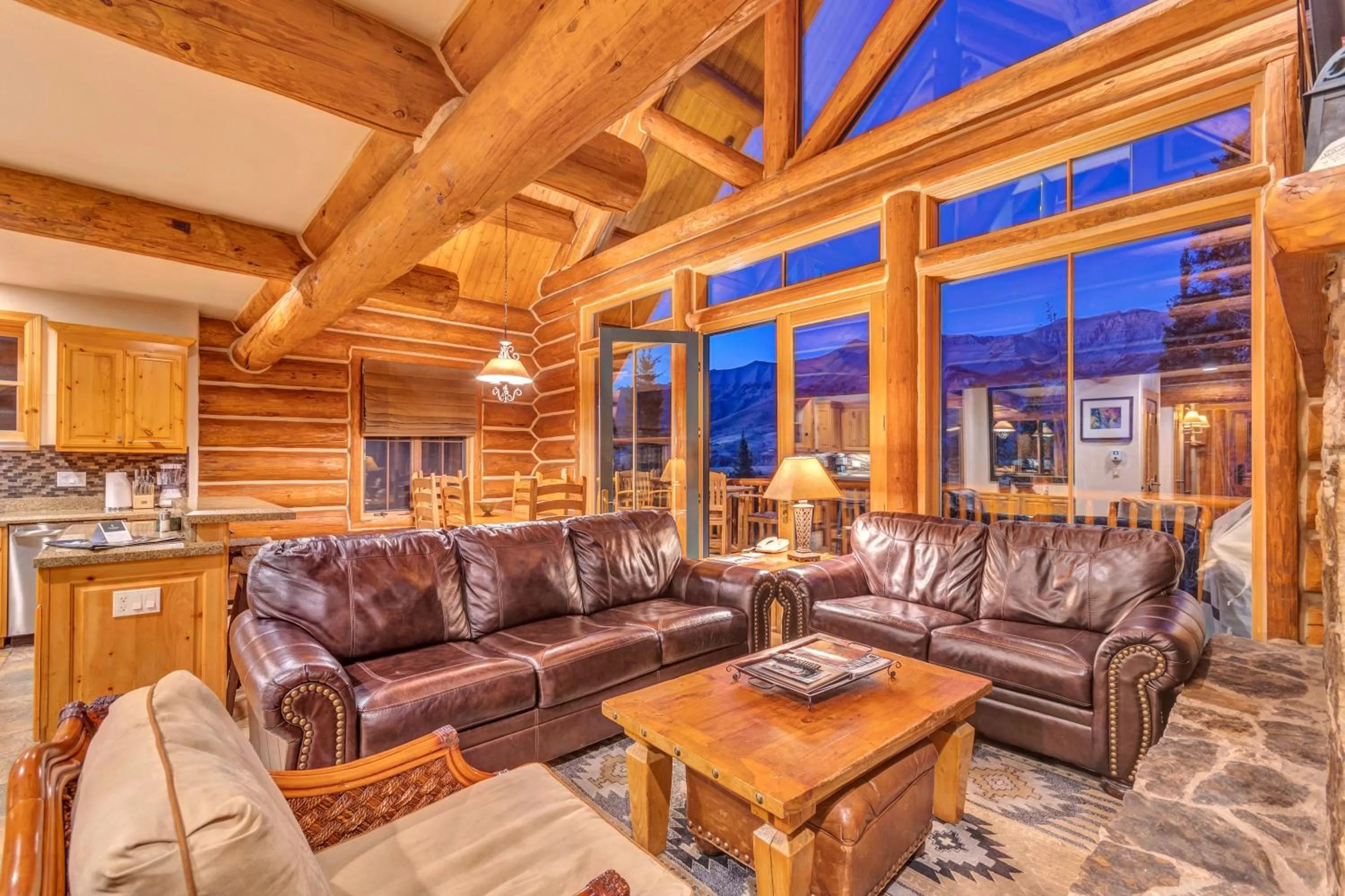 Four-Bedroom Chalet in Mountain Lodge Telluride