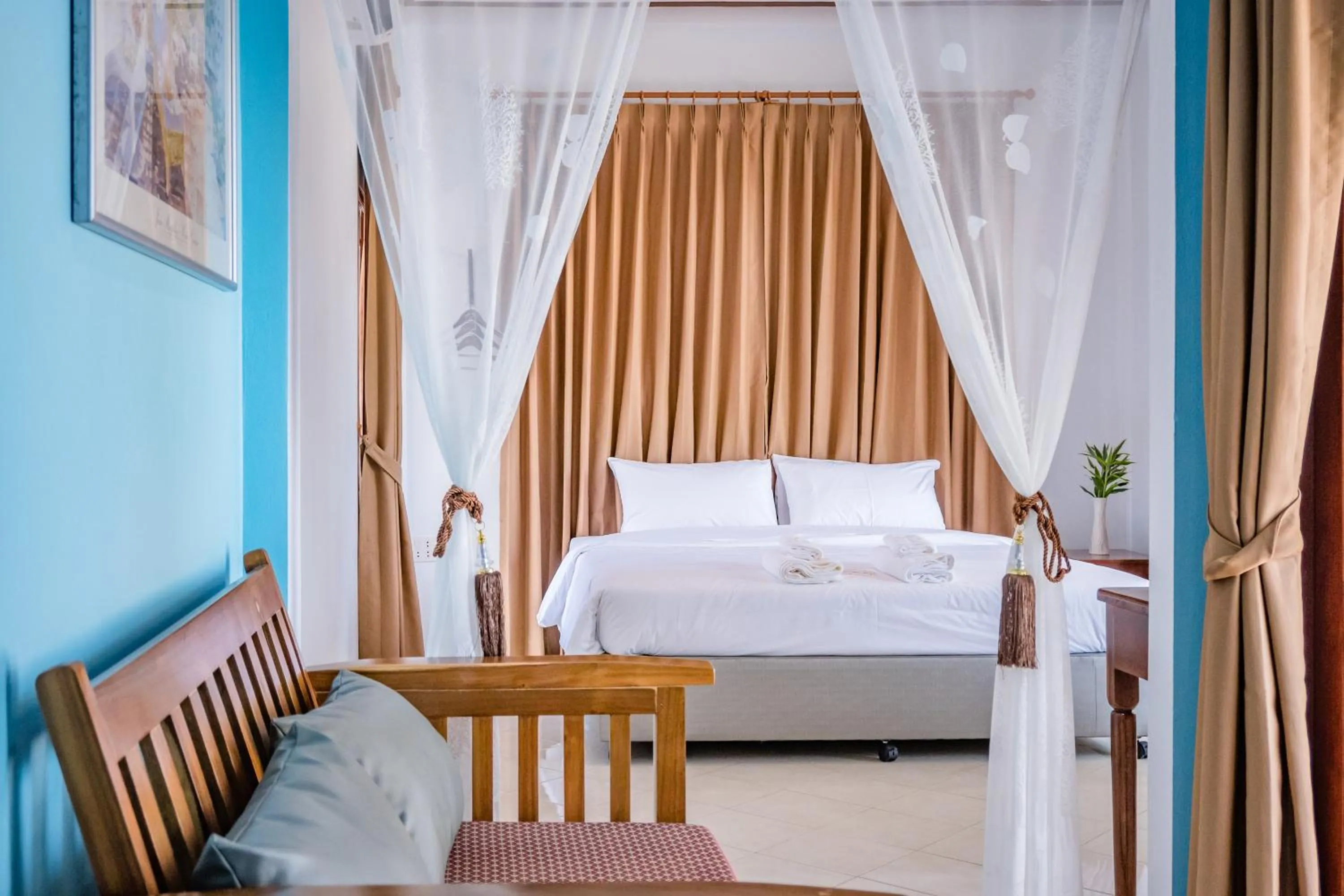 Two-Bedroom Villa in The Boutique Khanom