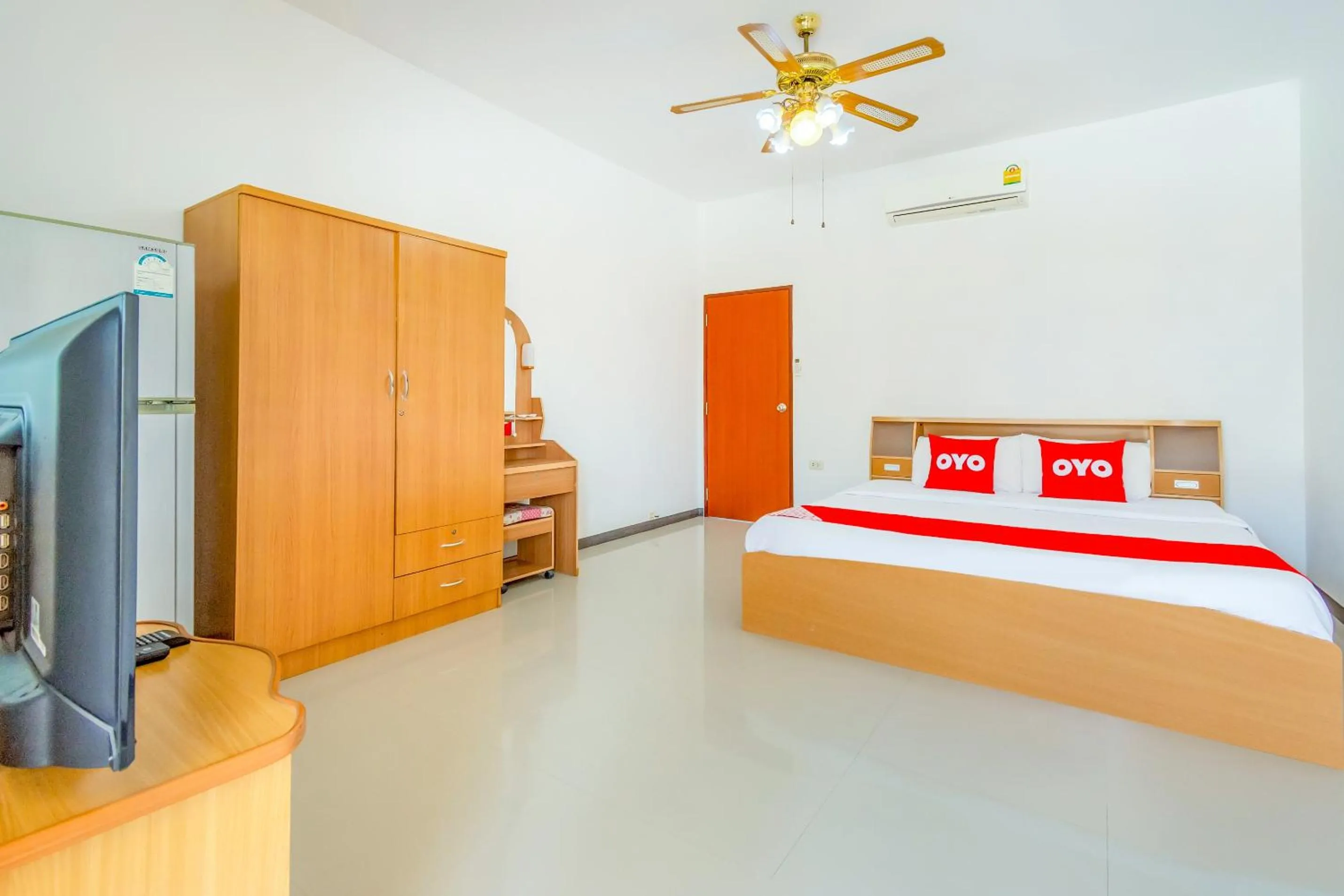 Standard Double Room - single occupancy in Billabong Resort Cha Am