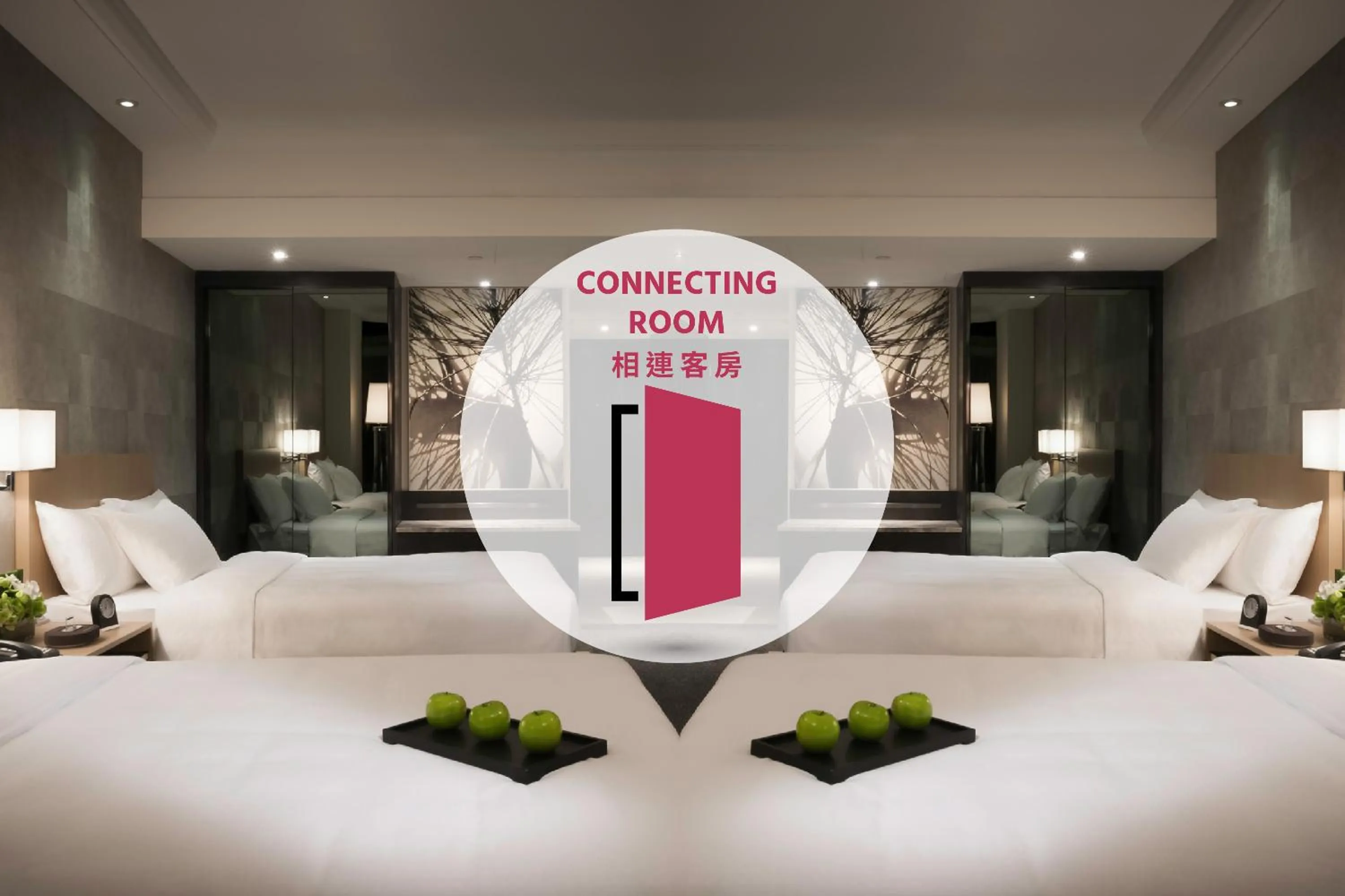 Connecting Superior Room in Gateway Hotel, Marco Polo