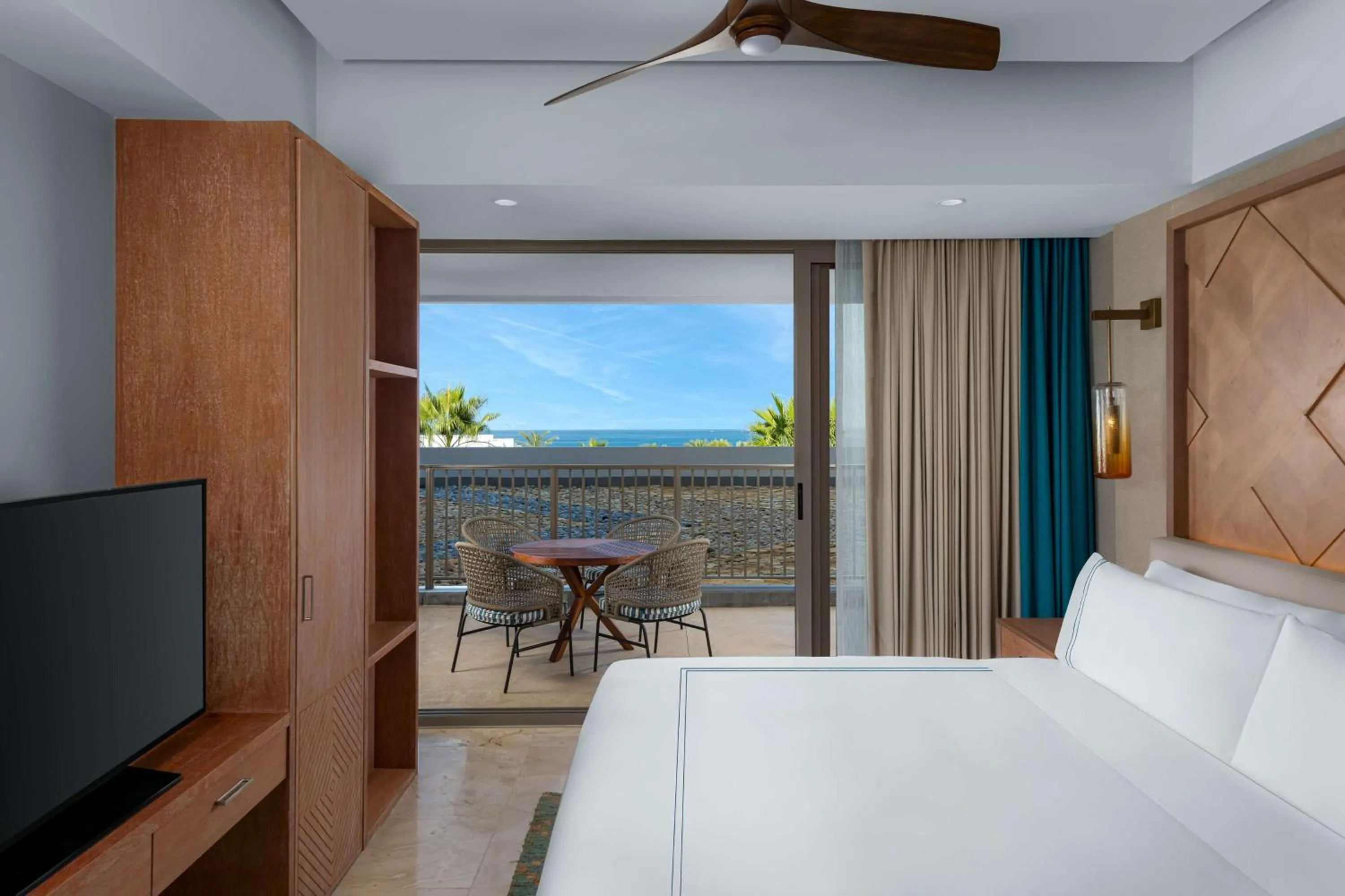 Two-Bedroom Residence with Partial Ocean View in Conrad Punta de Mita
