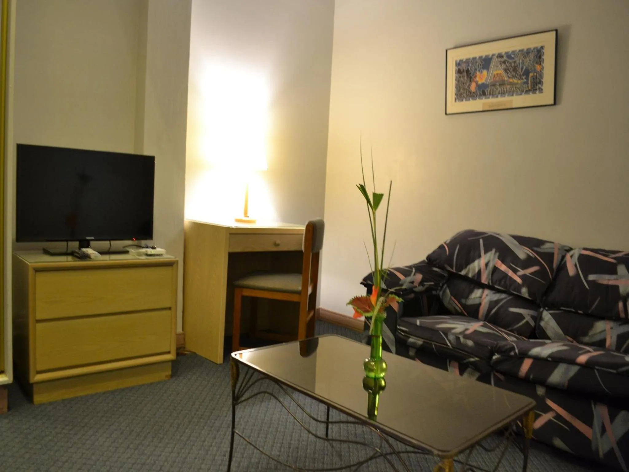 Deluxe Double Room with Kitchenette in West Plaza Desekel