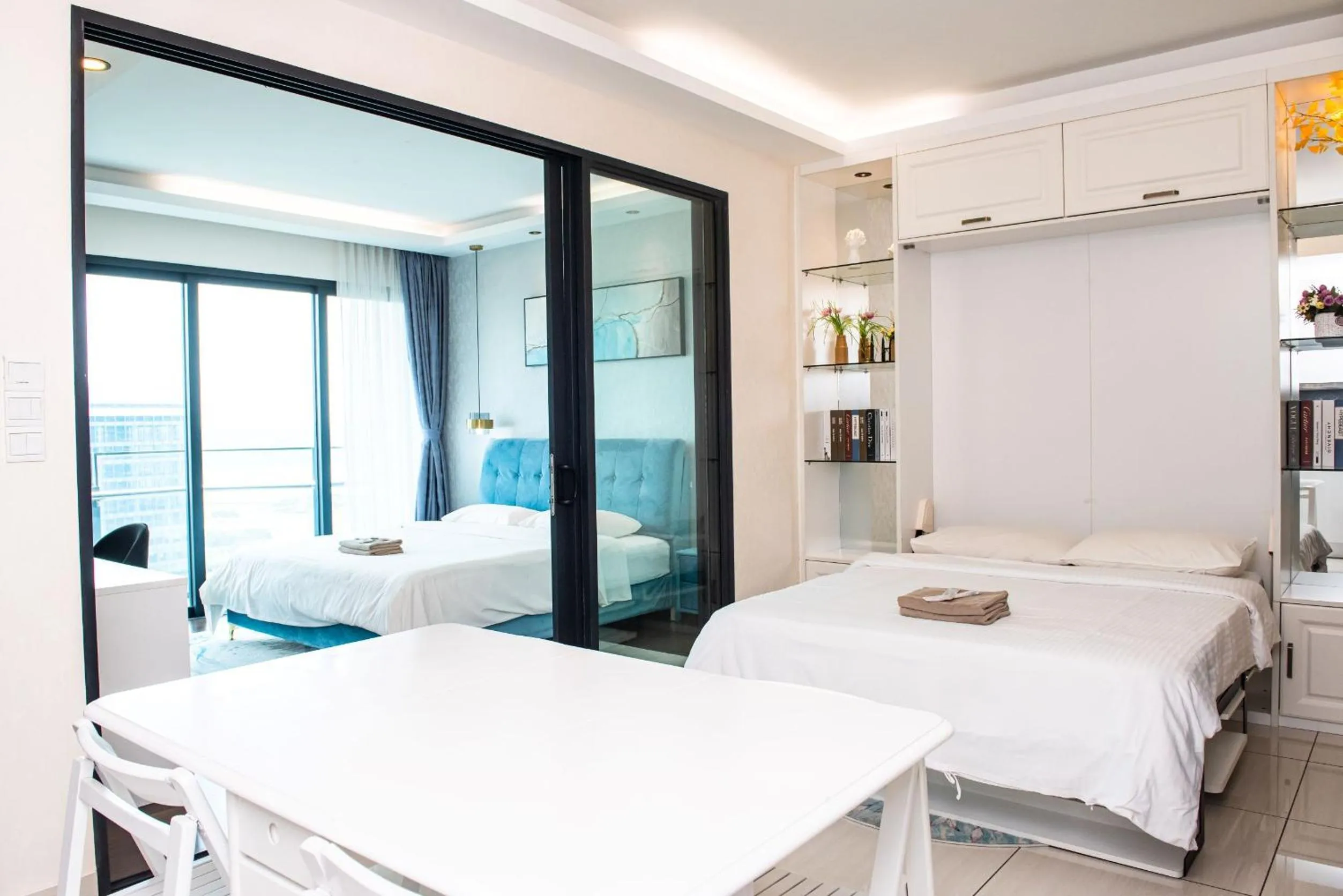 Junior Suite with Sea View in Stay @ Almas Puteri Harbour