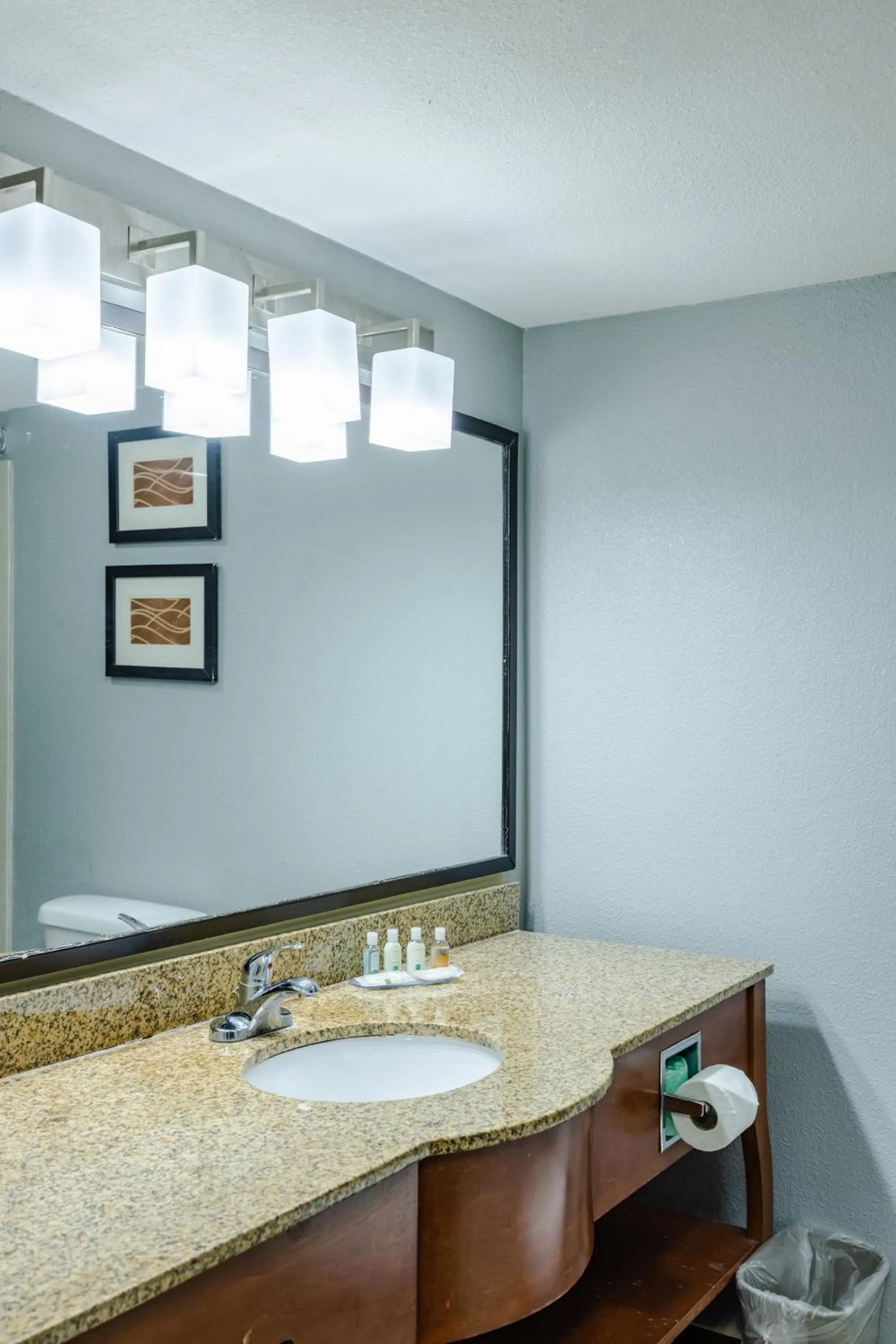 Efficiency Suite with Two Double Beds - Non-Smoking in Quality Inn Olive Branch - Memphis South