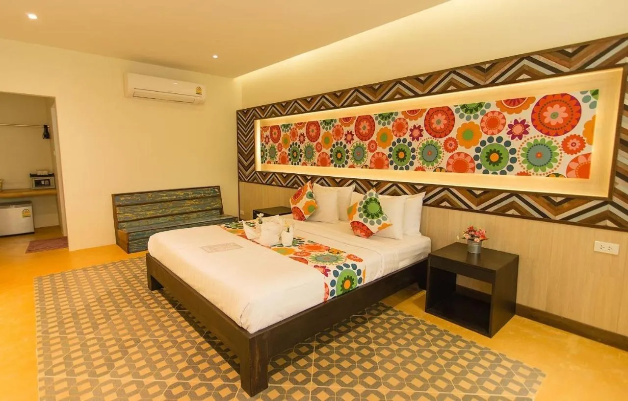 Superior Double Room with Garden View in Good Times Resort Kanchanaburi
