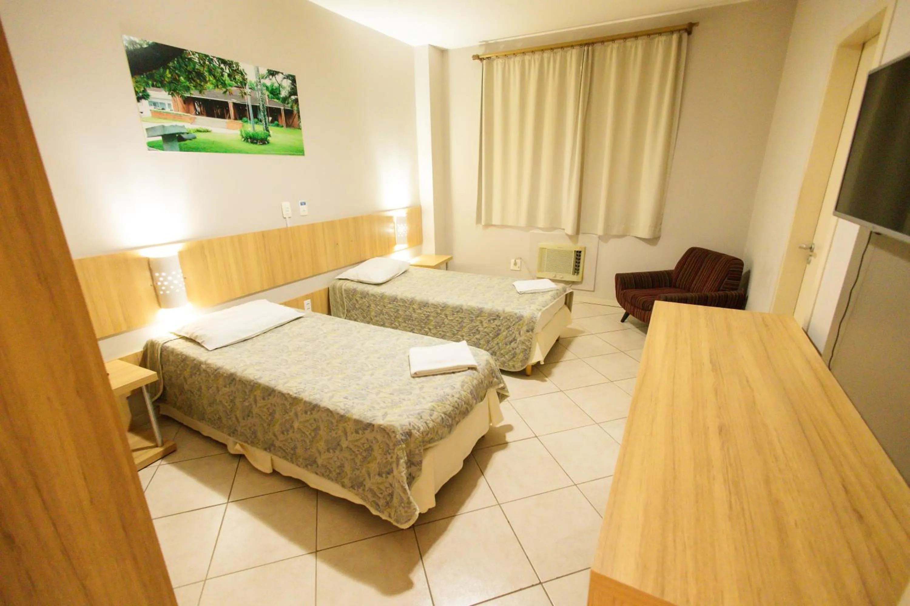 Double or Twin Room in CHA Mime Hotel