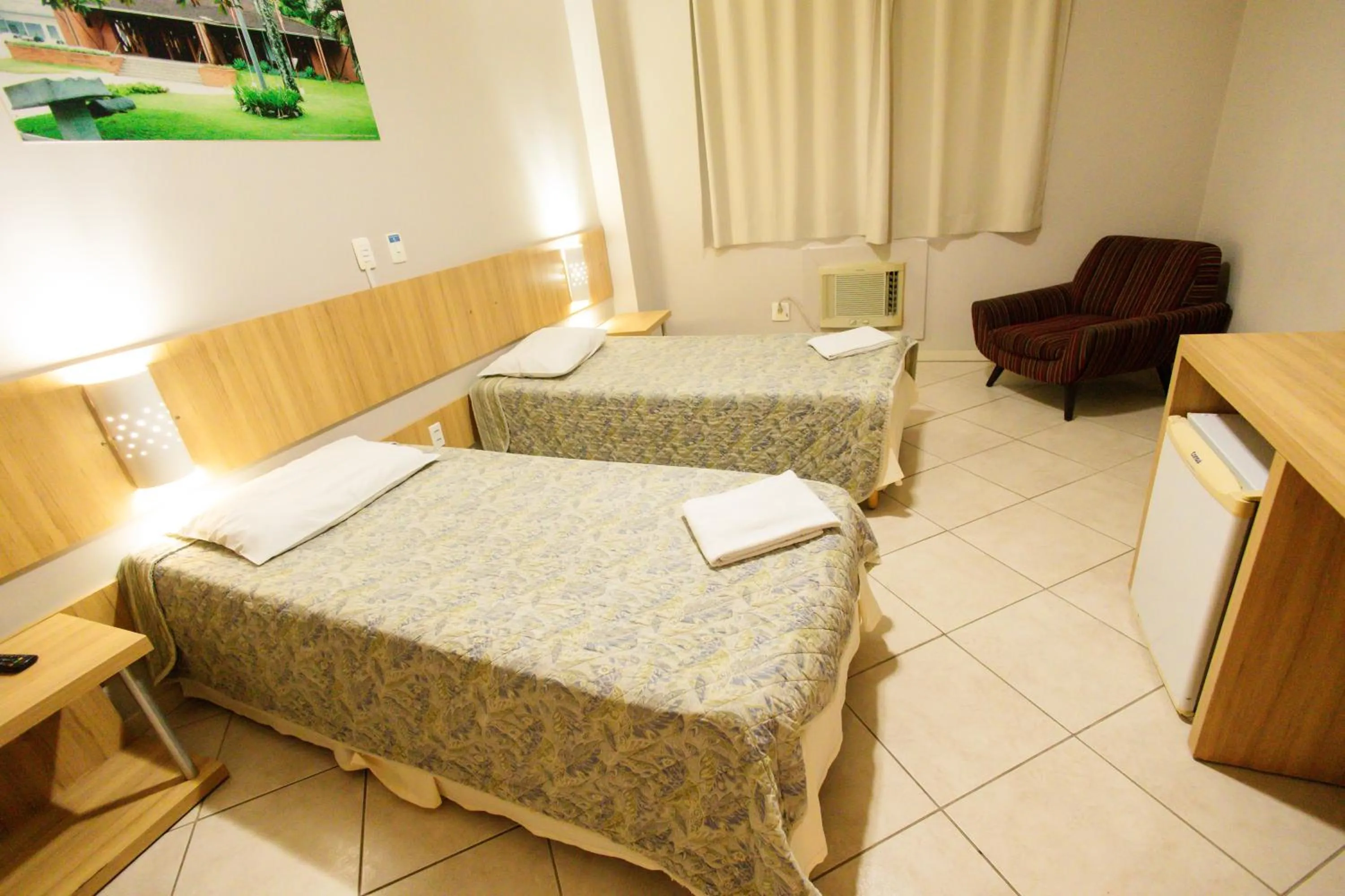 Double or Twin Room in CHA Mime Hotel