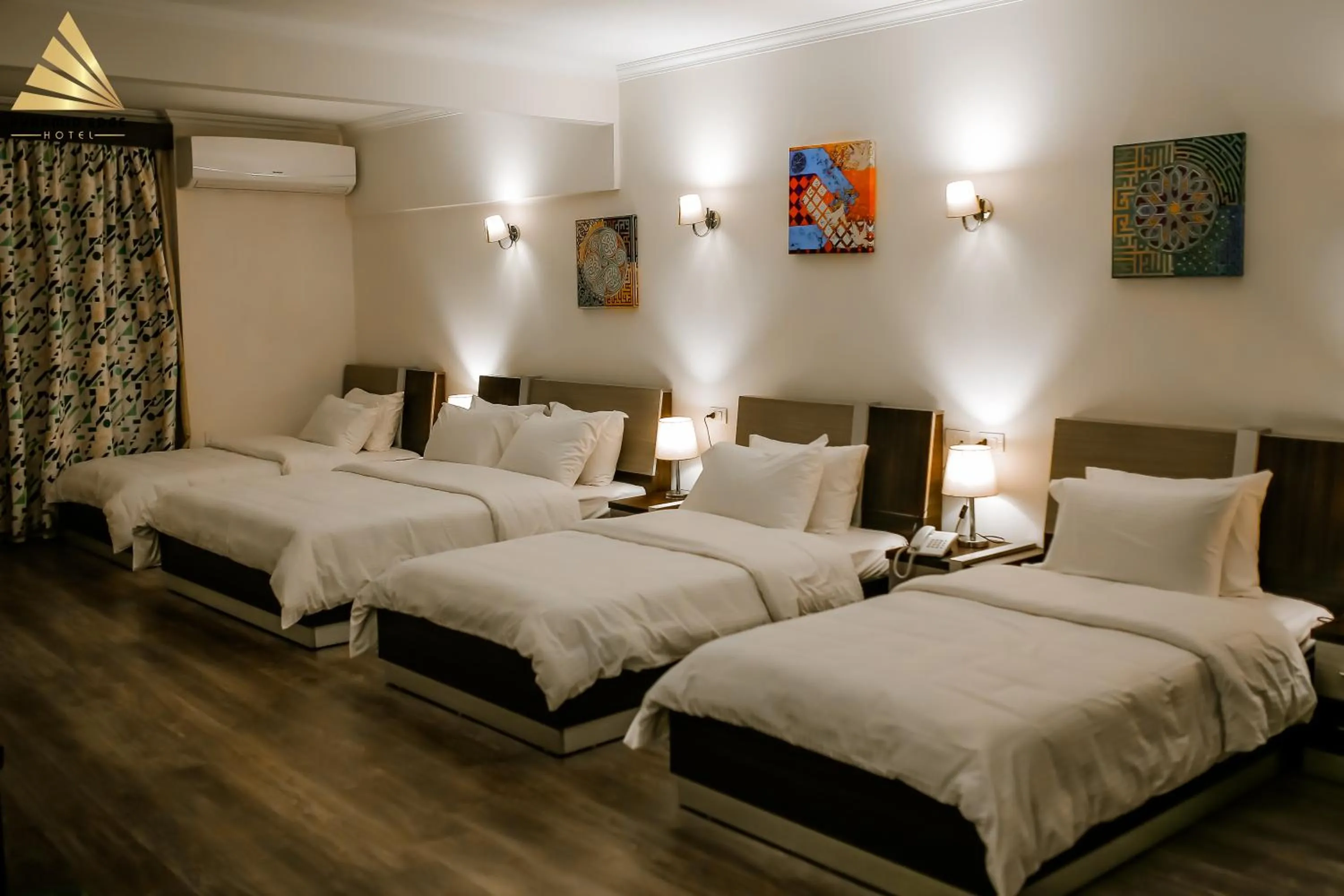 Family Room in Pyramid Edge Hotel & Exclusive Pyramids View Rooftop