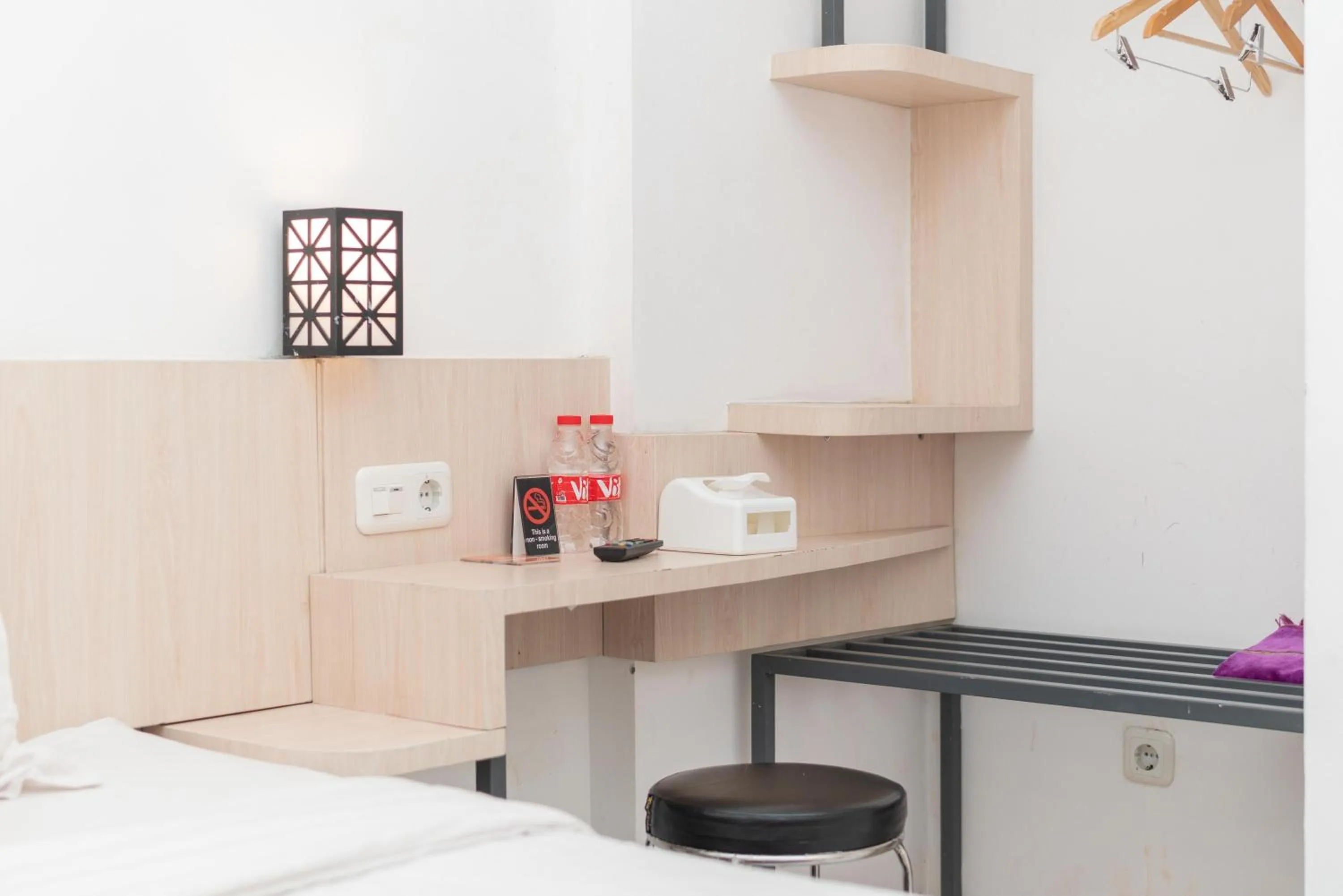 Superior Double Room in Sans Hotel FiFFa Premiere Malang