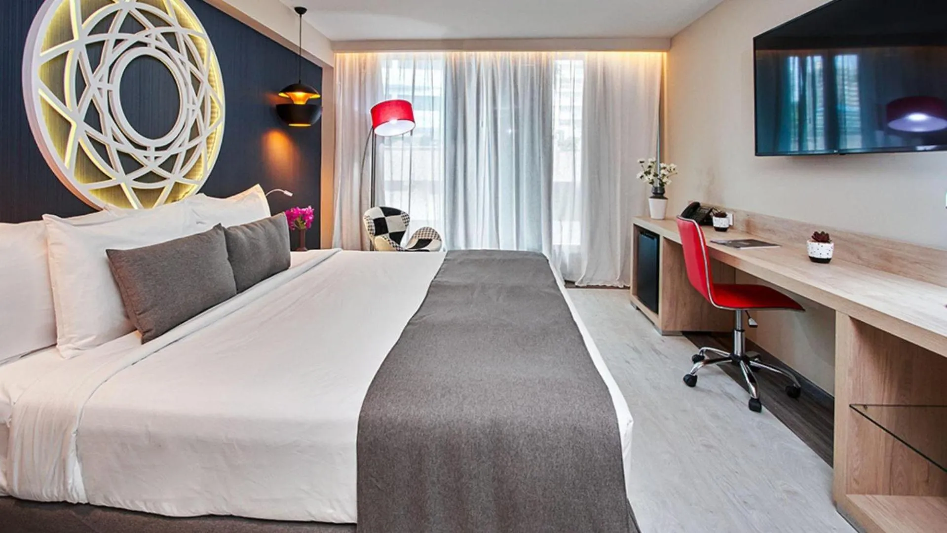 Deluxe Double Room in Gran Evenia Panamá Hotel