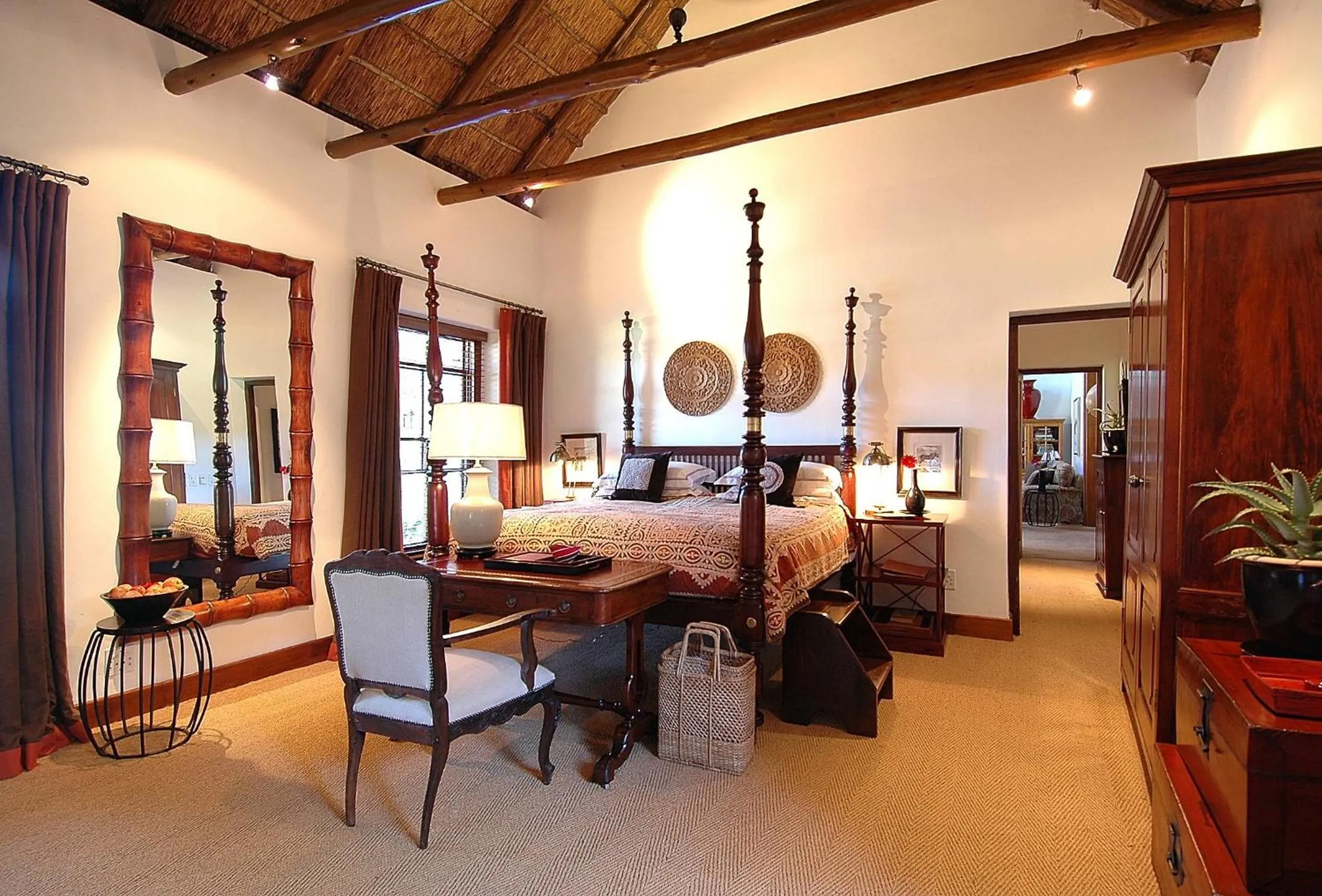 Quadruple Room - single occupancy in Bushmans Kloof Wilderness Reserve and Wellness Retreat