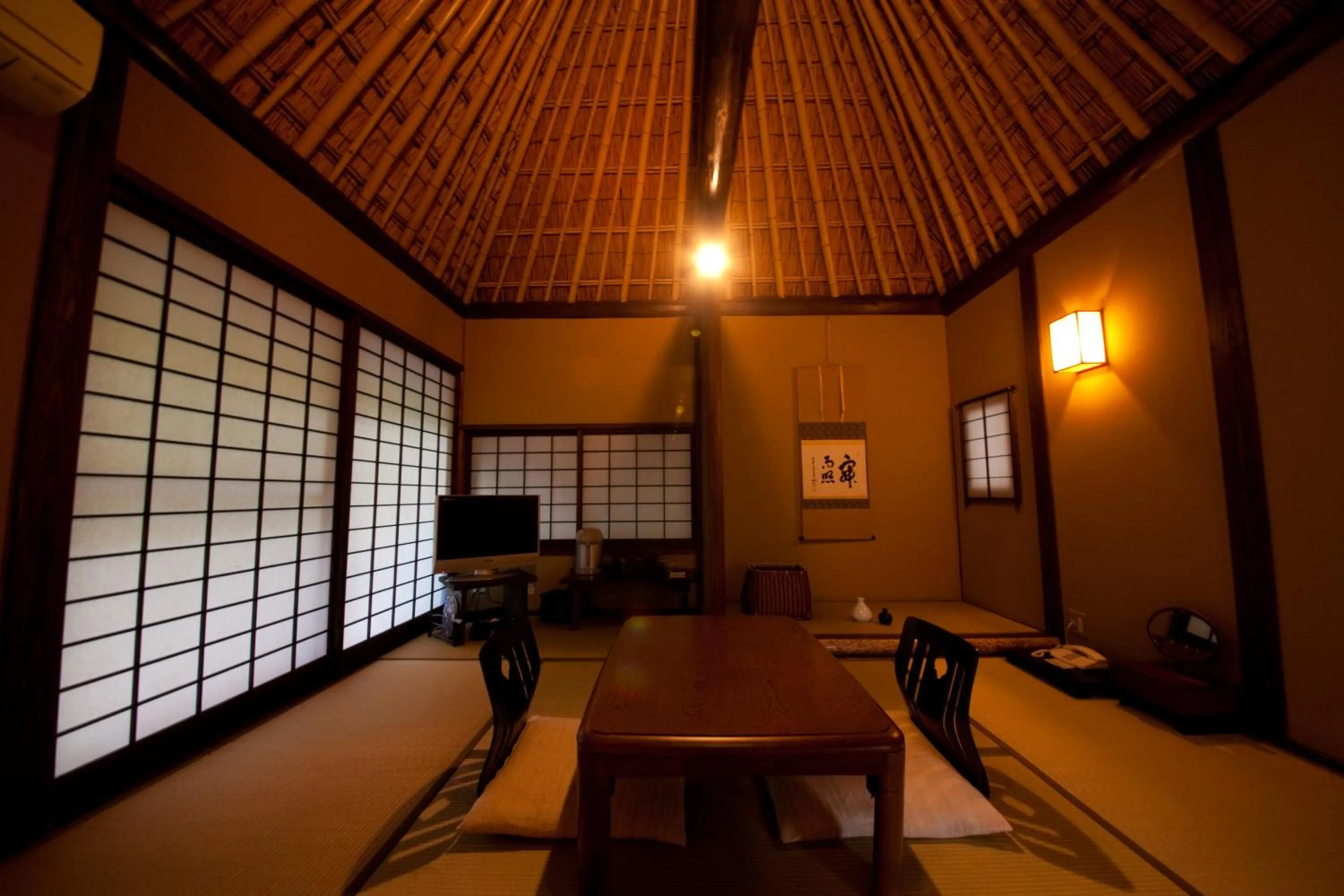 Japanese-Style Superior Suite with Open-Air Bath - Adult Only in Yufuin Gettouan