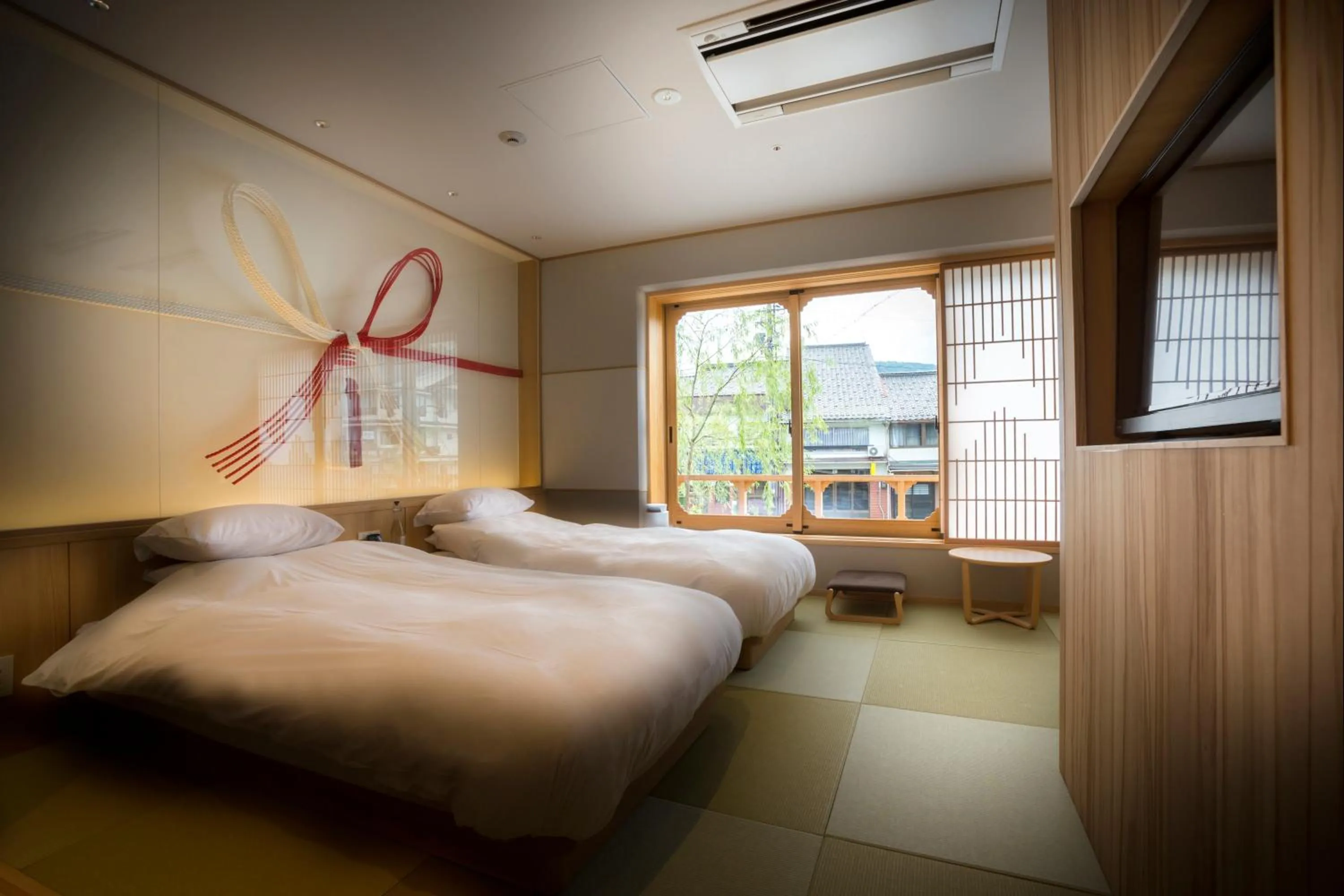 Twin Room in Kinosaki onsen Tokitotoki