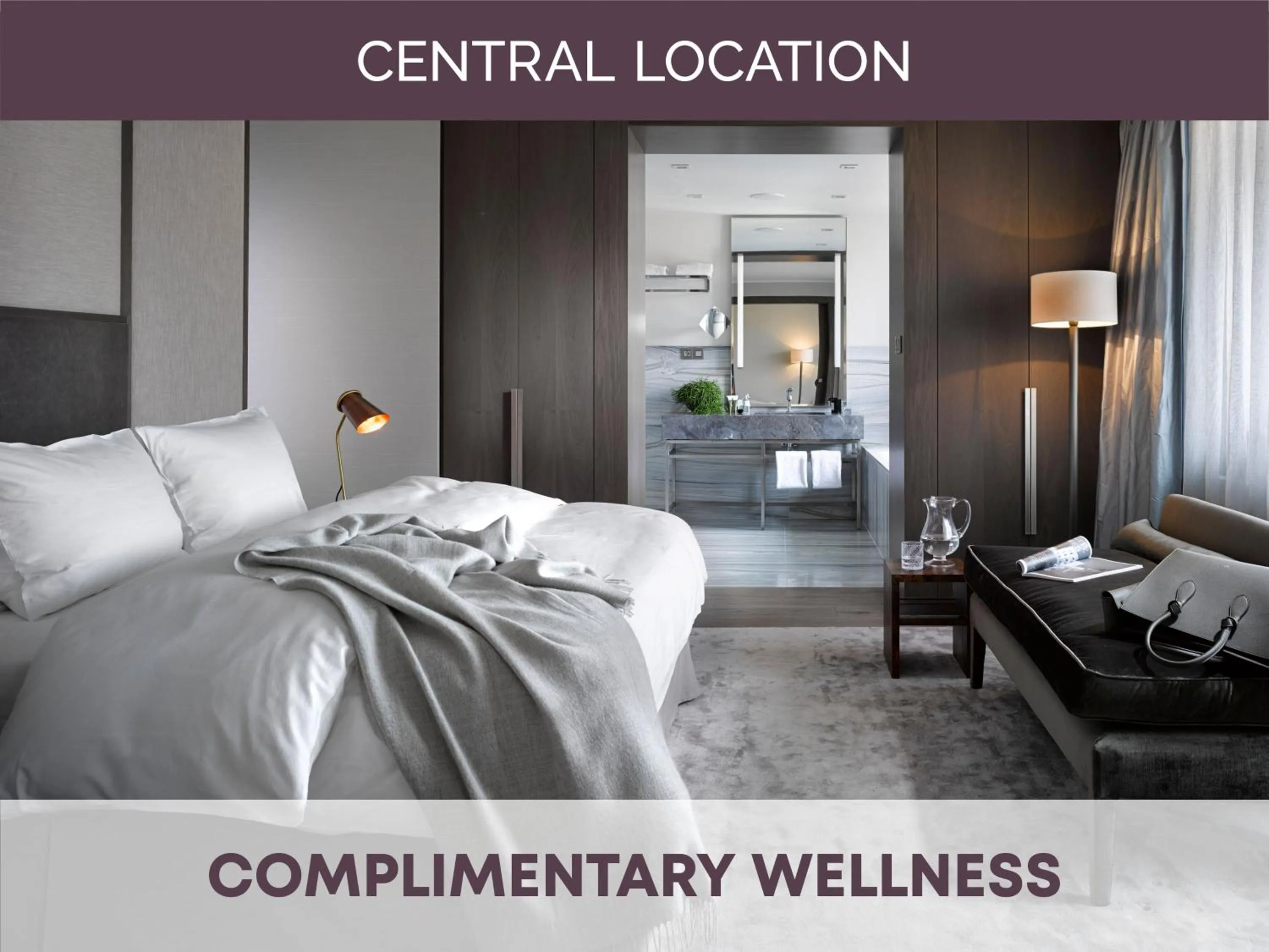 Apartment with Terrace and with Lounge and Wellness Access in The Emblem Prague Hotel - Preferred Hotels & Resorts