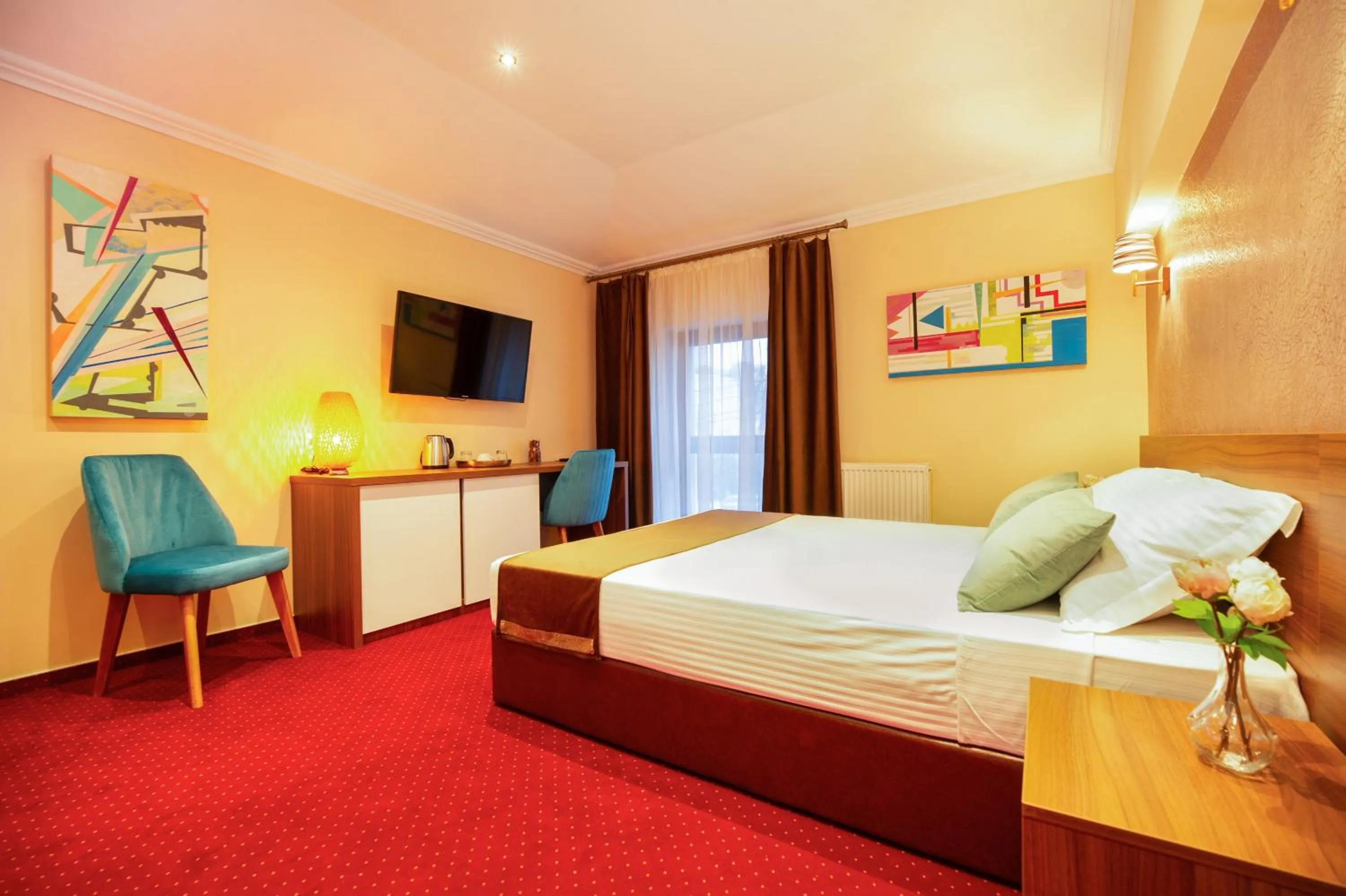 Deluxe Queen Room in BUCUR 9