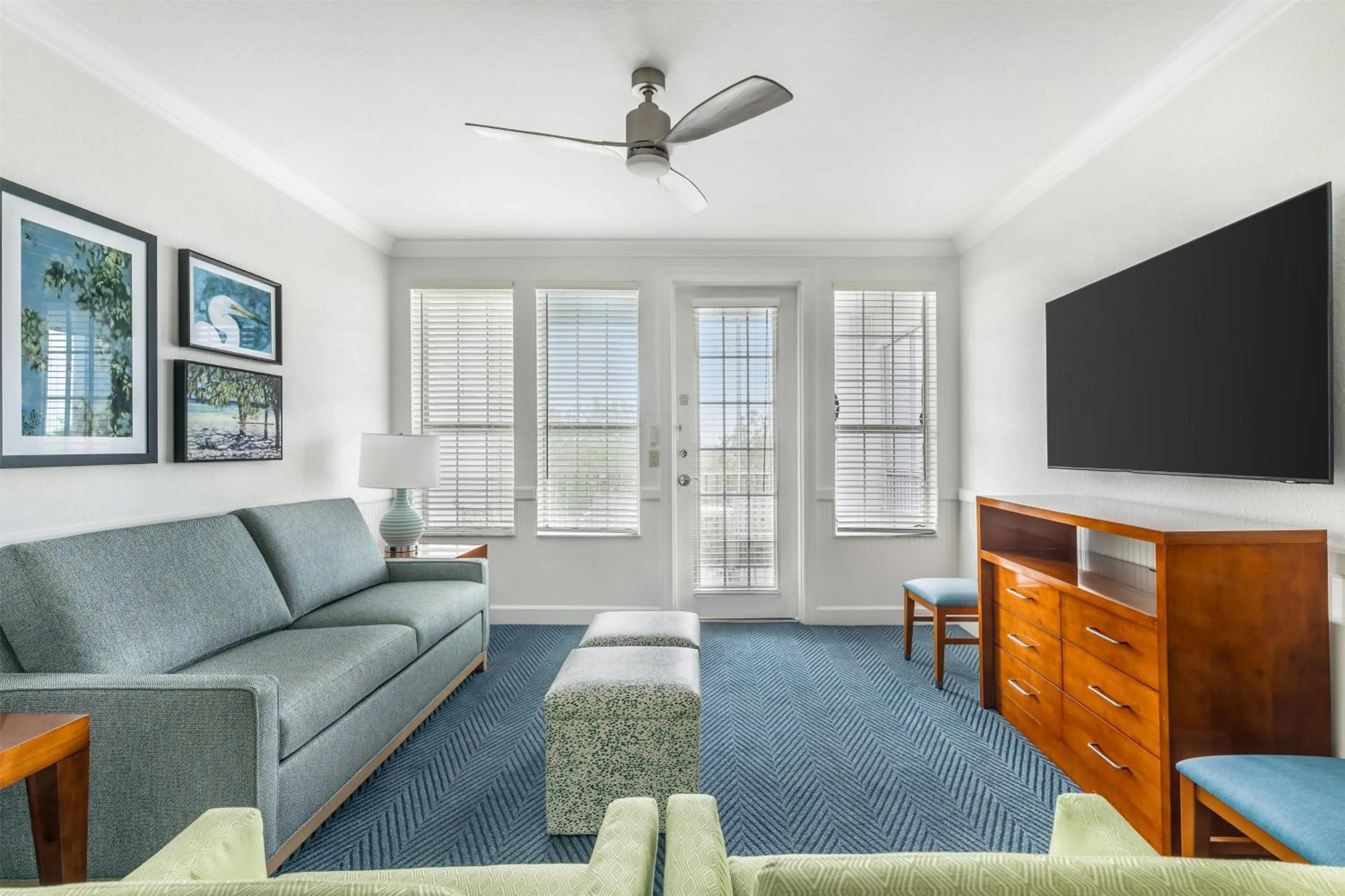 One-Bedroom King Suite with Sofa Bed in Hilton Vacation Club Grand Beach Orlando