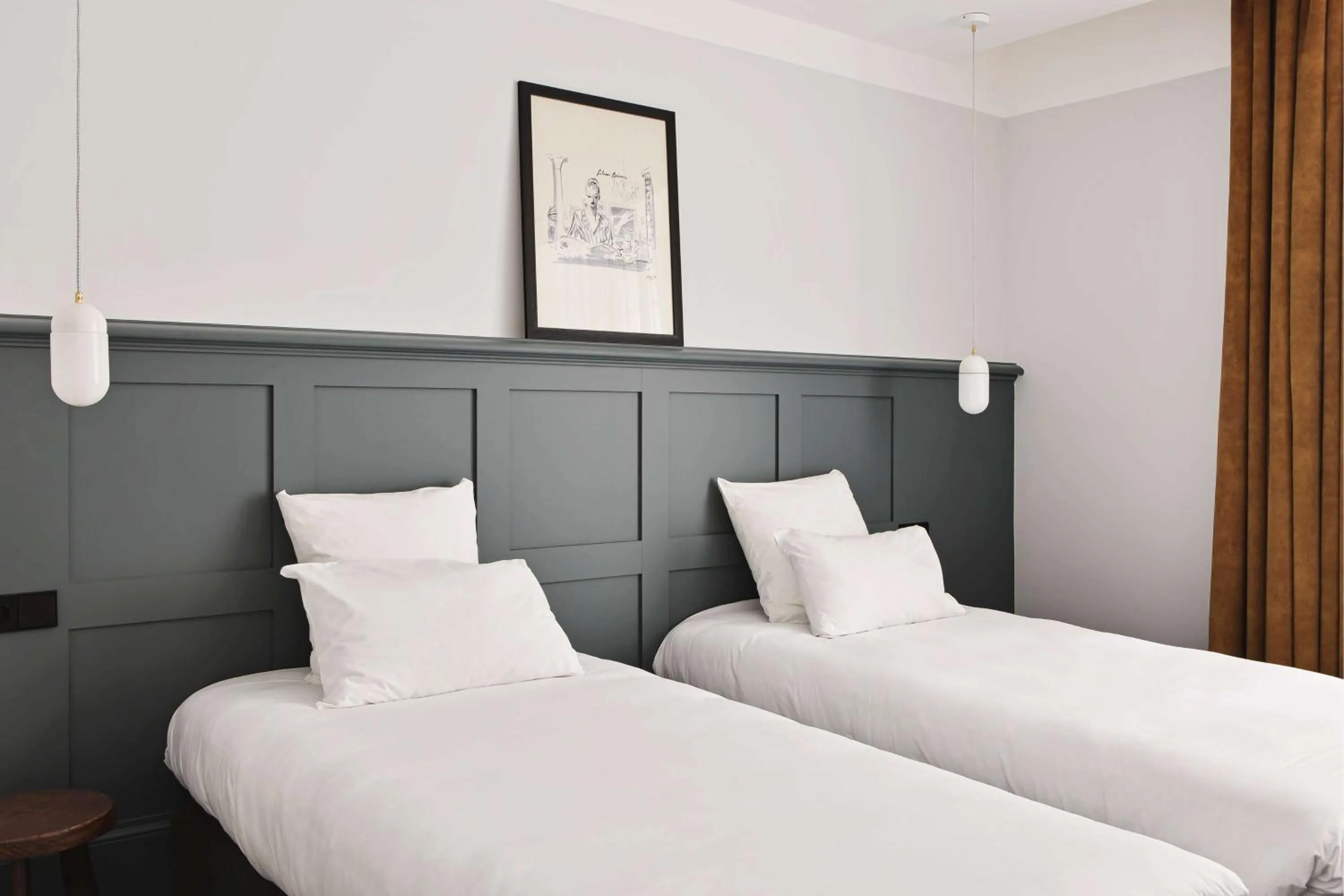 Comfort Twin Room in Hotel De Verdun 1882, BW Signature Collection