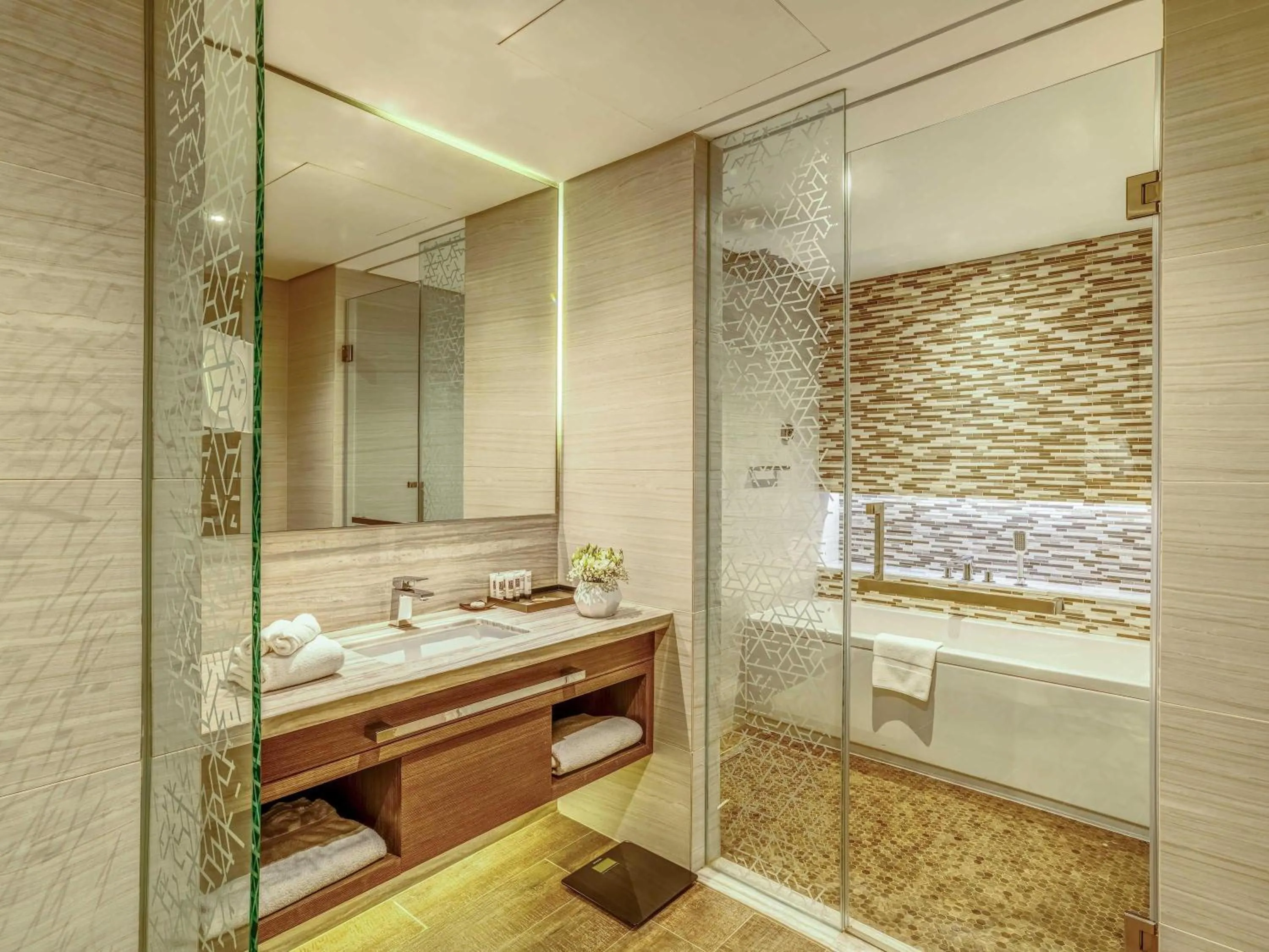 Executive King Suite with City View in Pullman Sharjah