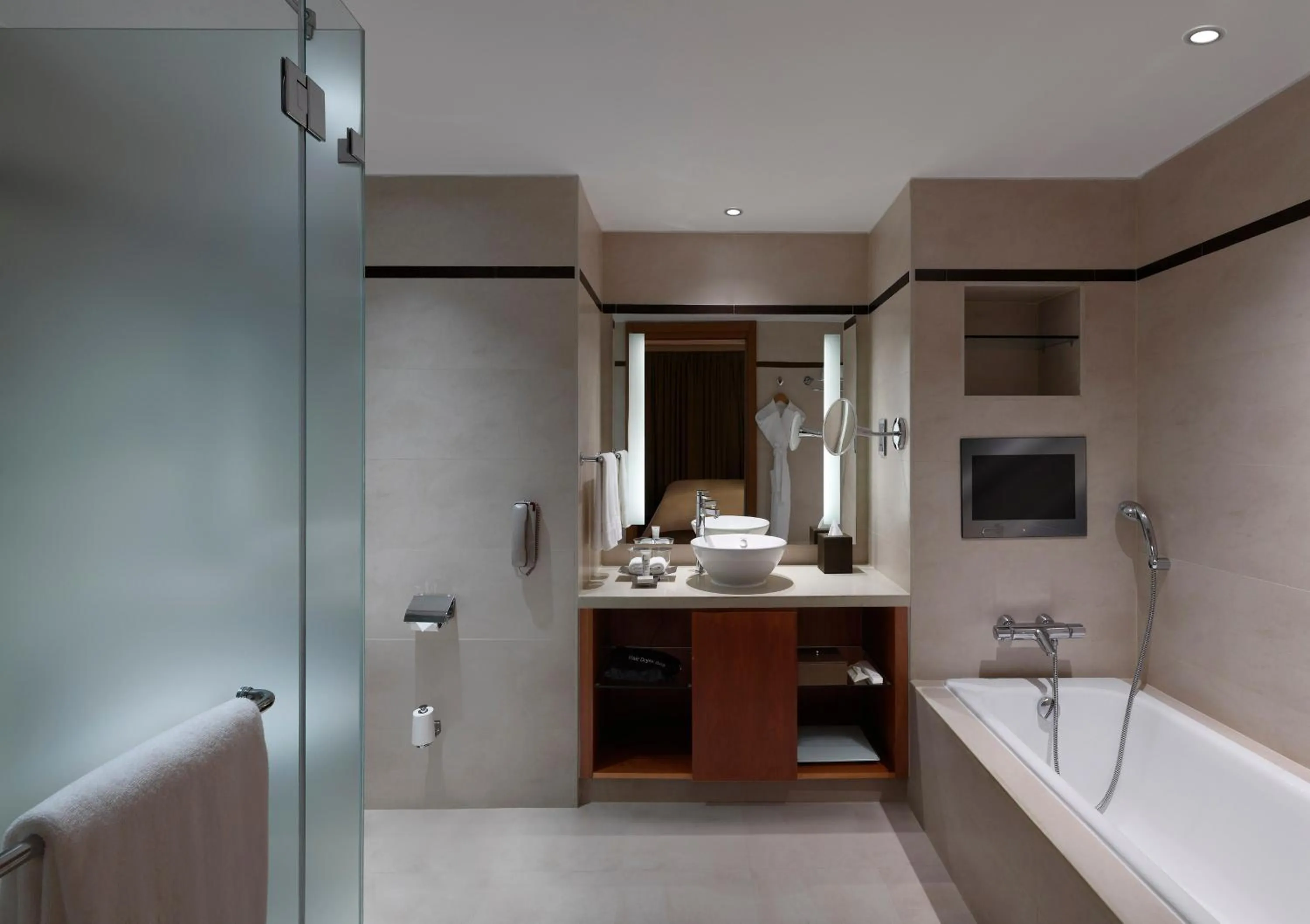 Two-Bedroom Deluxe Suite with Club Lounge in Hilton Bangalore Embassy GolfLinks