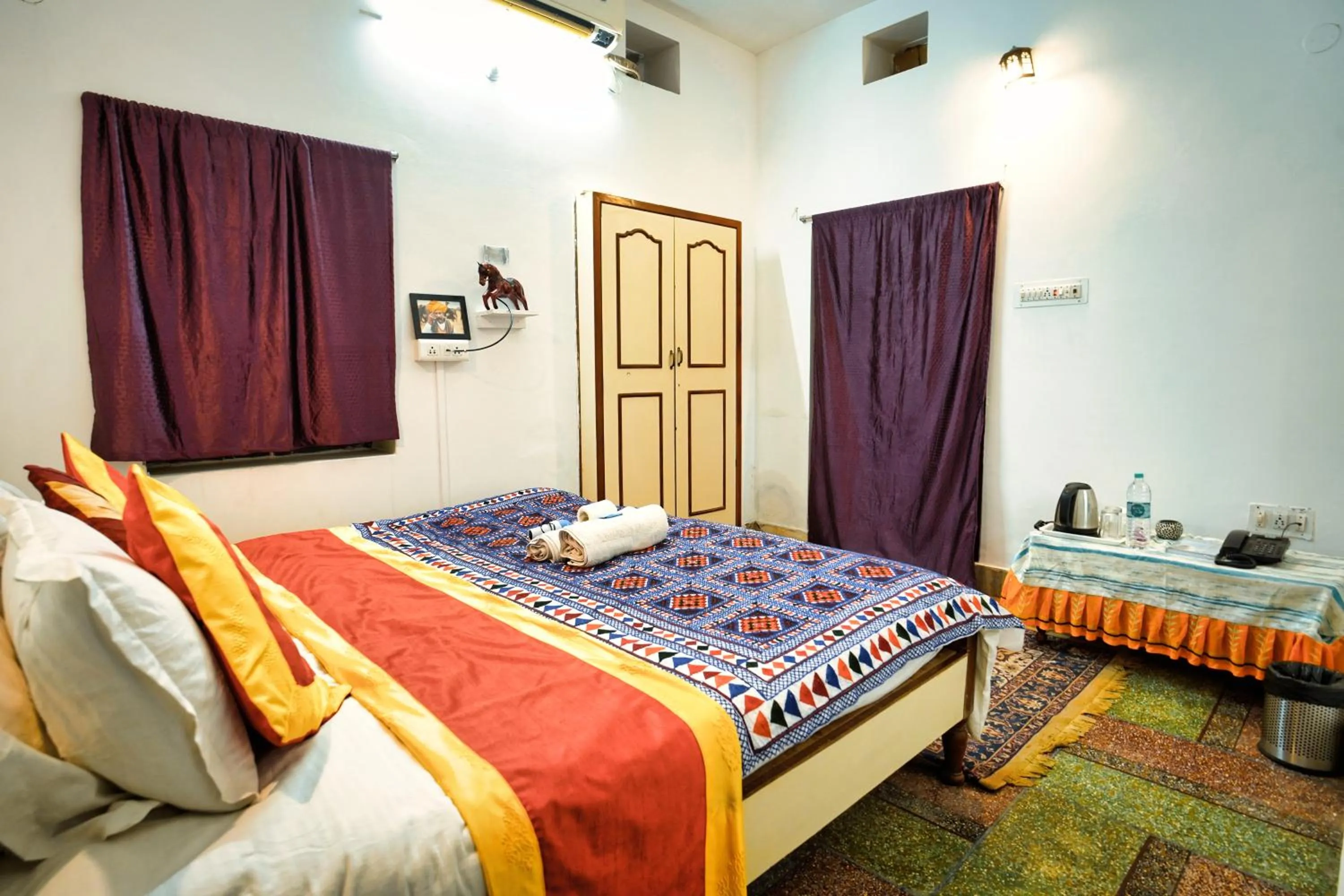 Deluxe Double Room in Hotel The Surya Jaisalmer