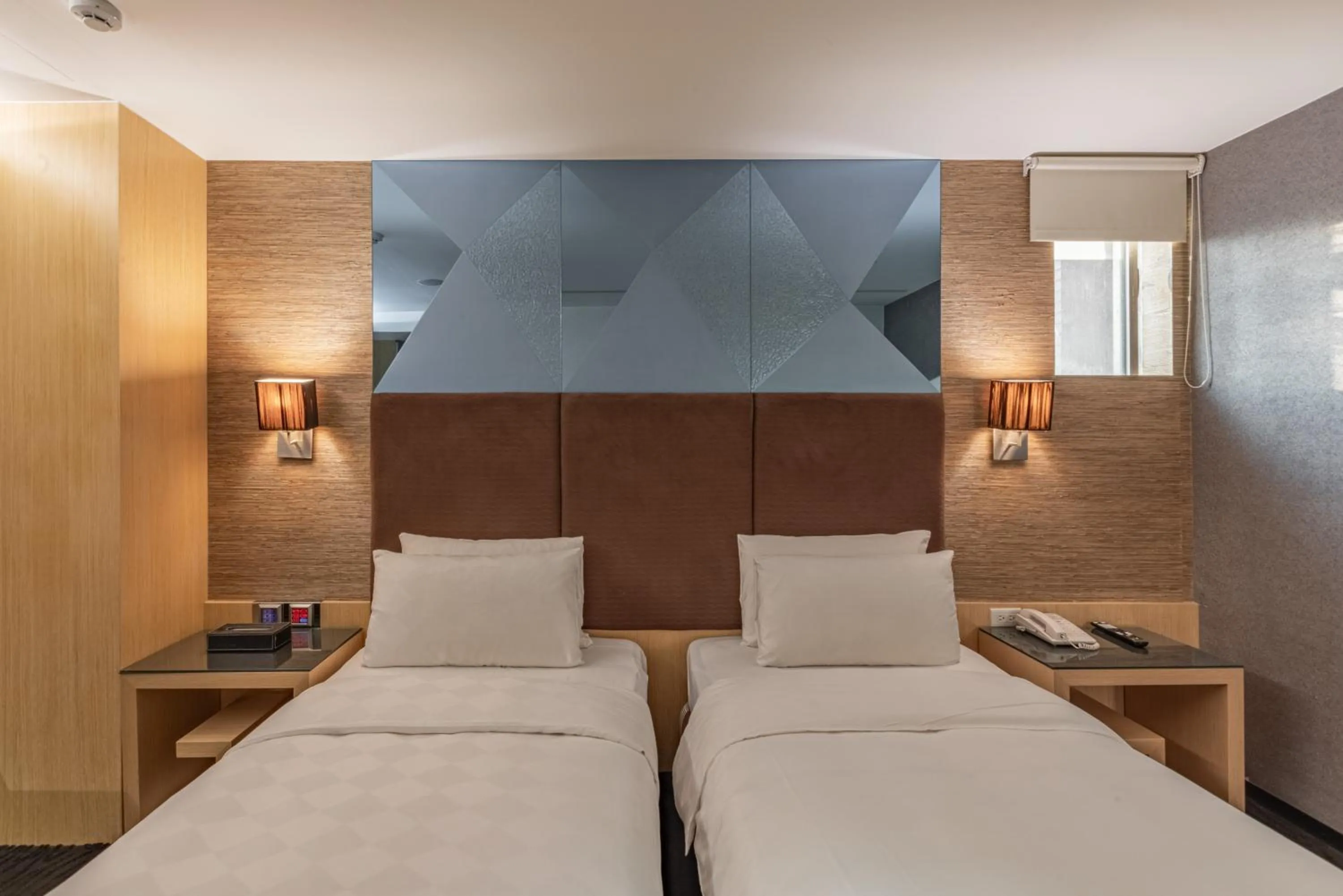 Classic Twin Room in Hotel G7 Taipei