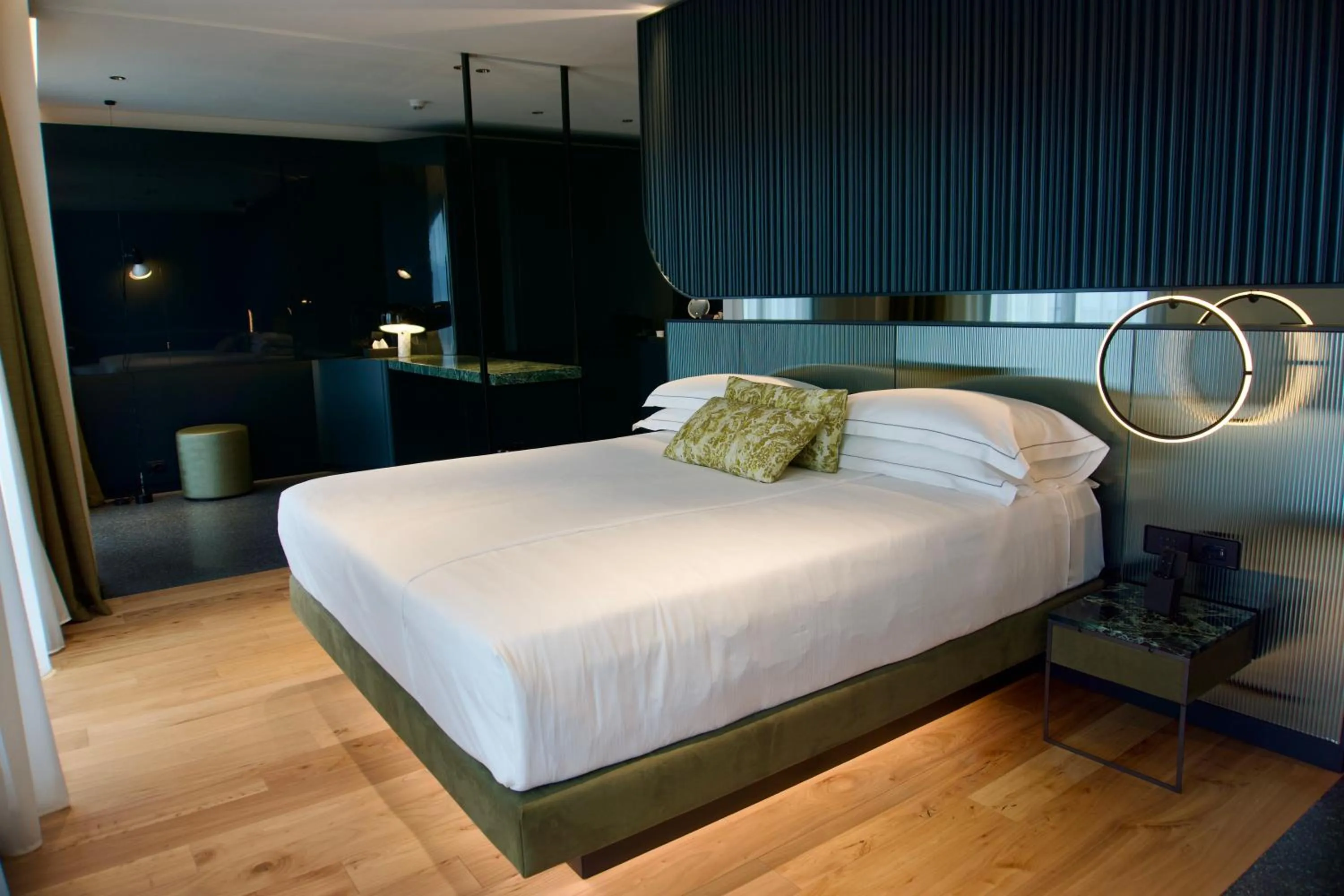 King Suite with Terrance and Lake View - Non-Smoking in Hotel Ristorante Al Caminetto WorldHotels Crafted Adults Only