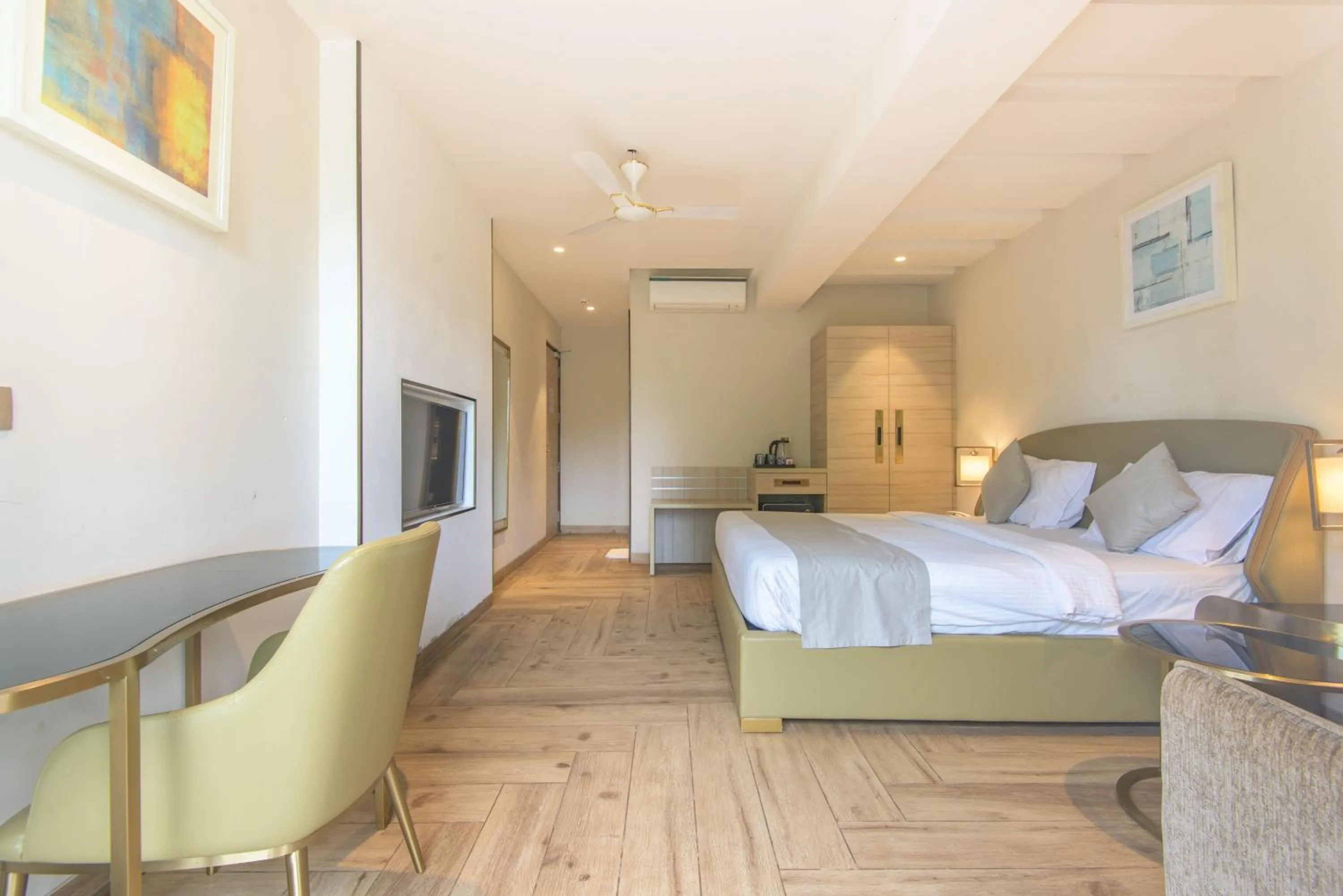 Fern Club Room in The Fern Residency Calangute-Baga, Goa