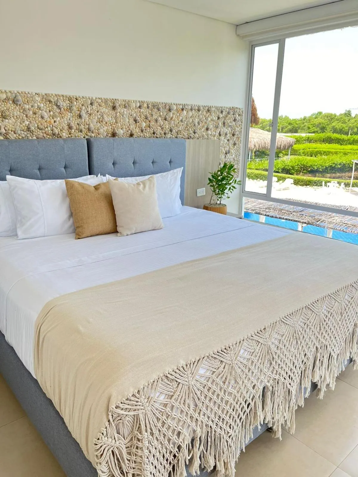 Family Room with Balcony in Santo Manglar Cartagena Life Wellness Spa Hotel