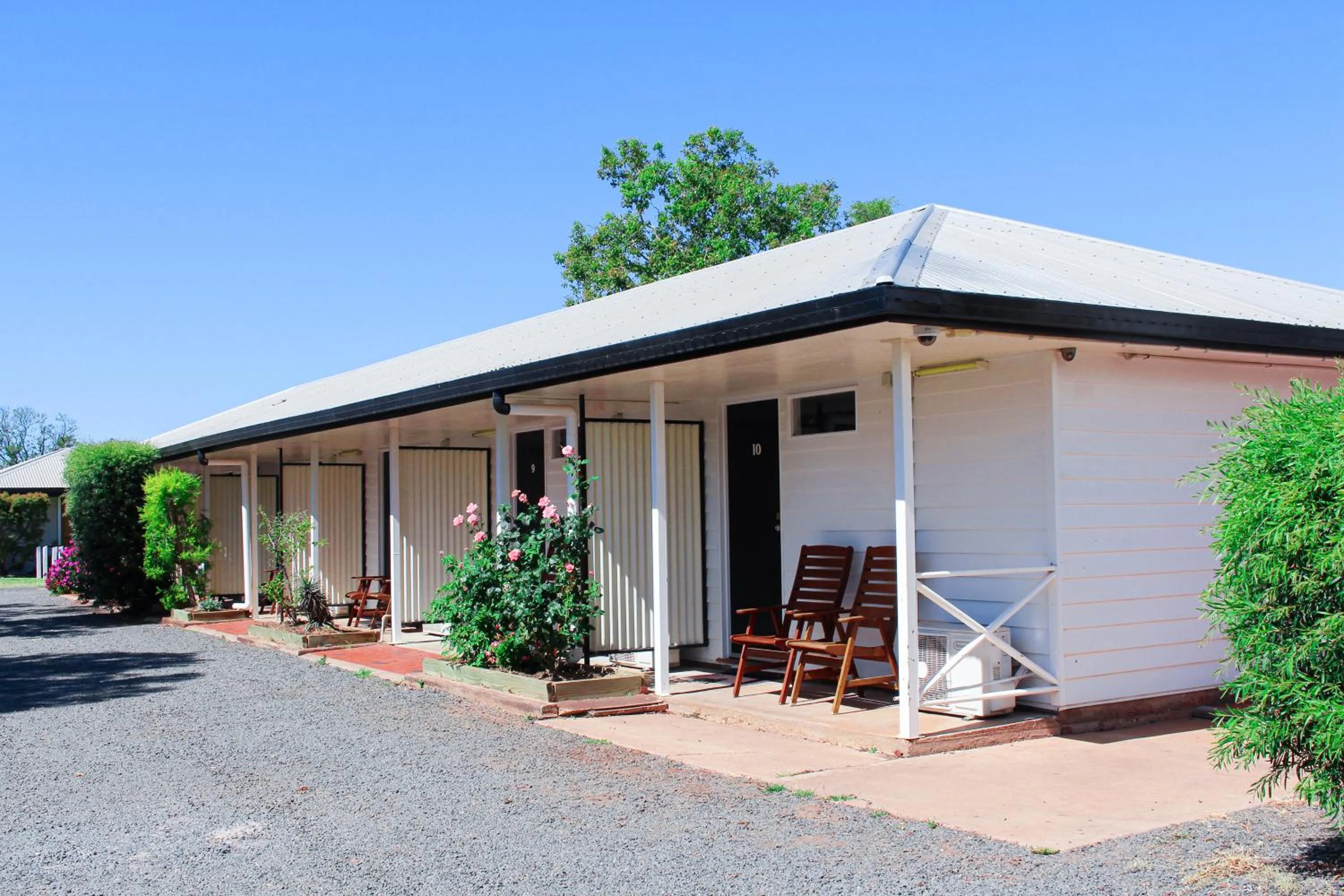 Standard Twin Room in Warrego Hotel Motel Cunnamulla