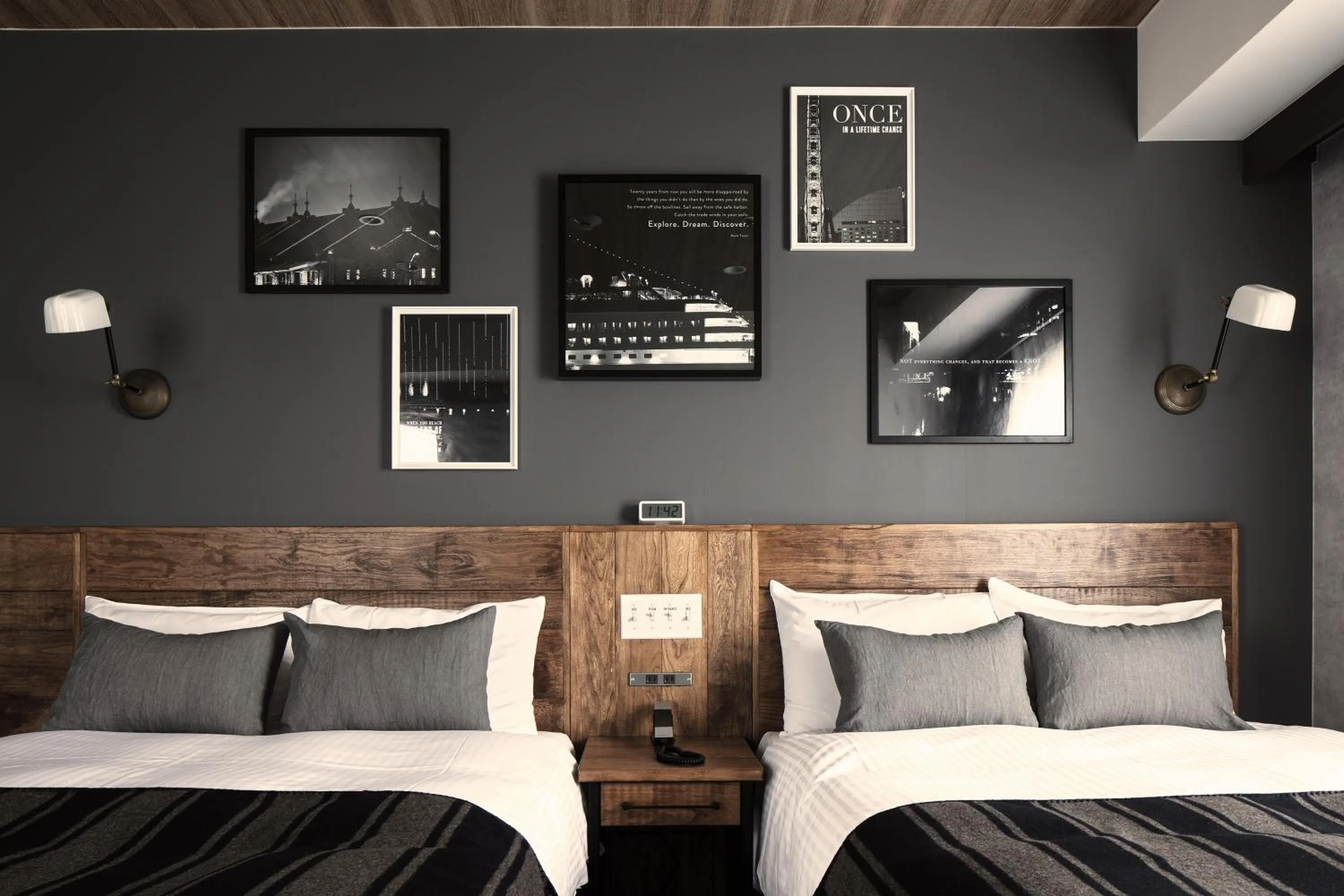 Twin Room - single occupancy - Non-Smoking in Hotel The Knot Yokohama