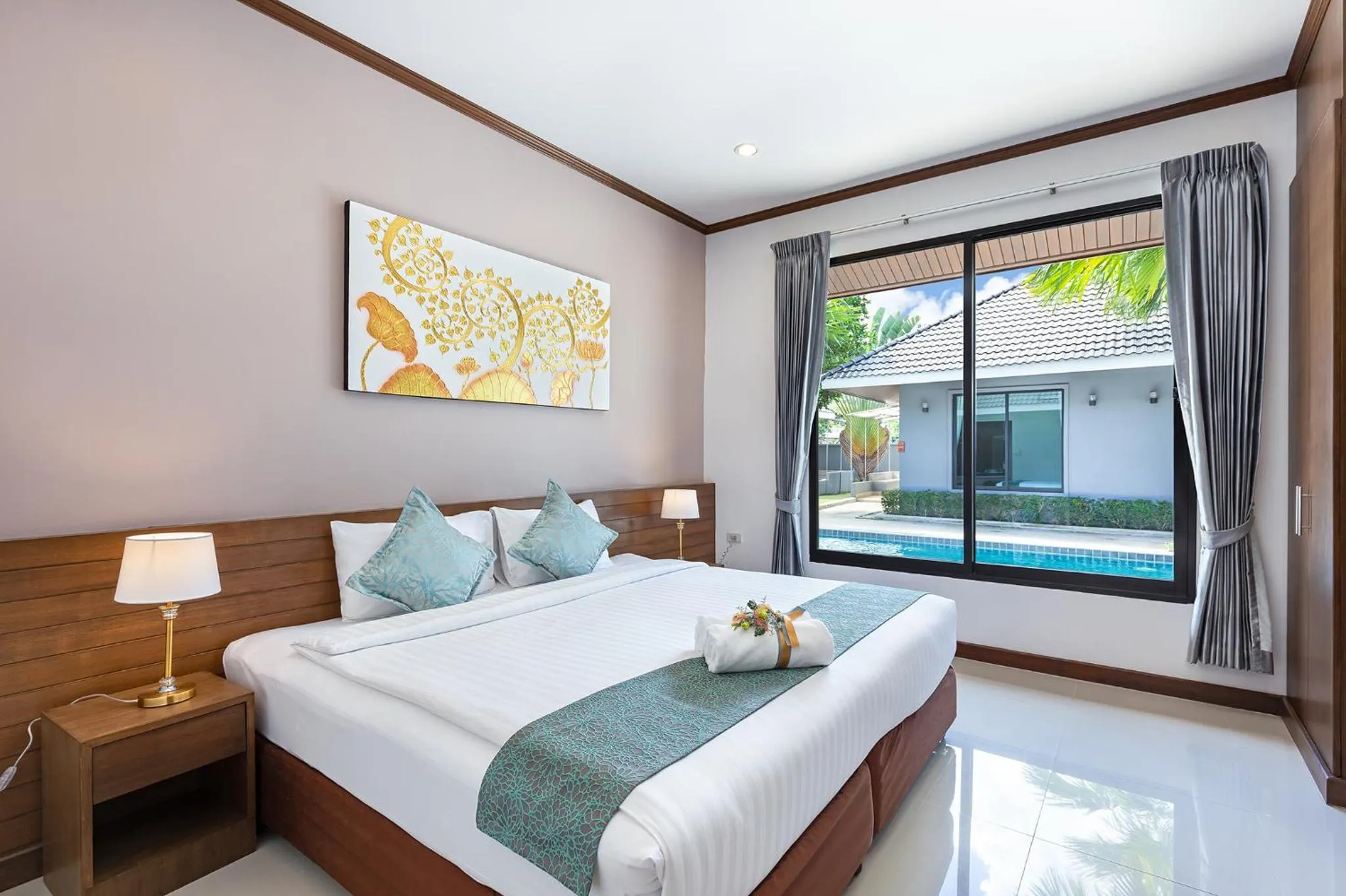 Deluxe Double or Twin Room with Pool Access in Lady Naya Villas - SHA Extra Plus