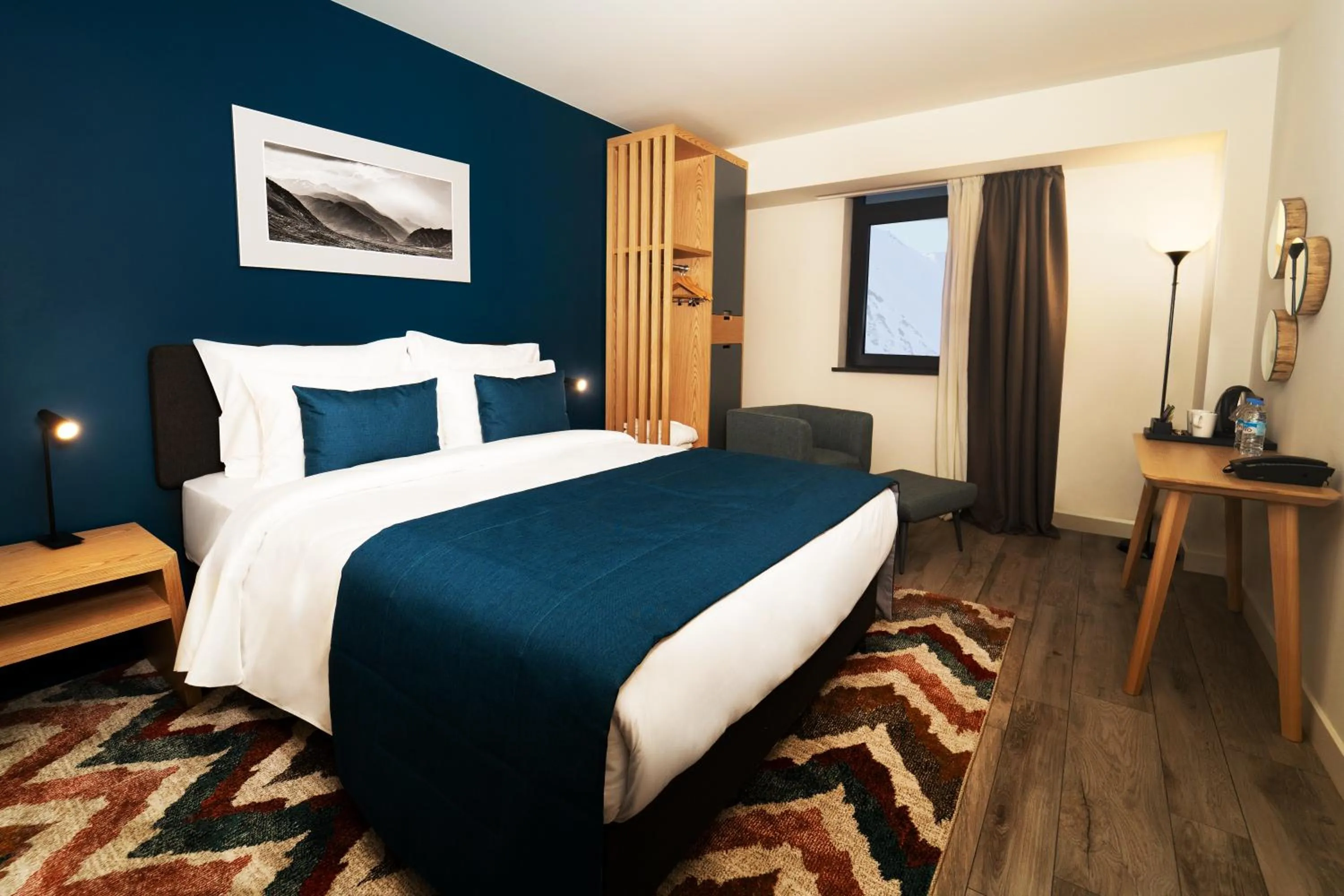 Double Room with Mountain View in Gudauri Lodge