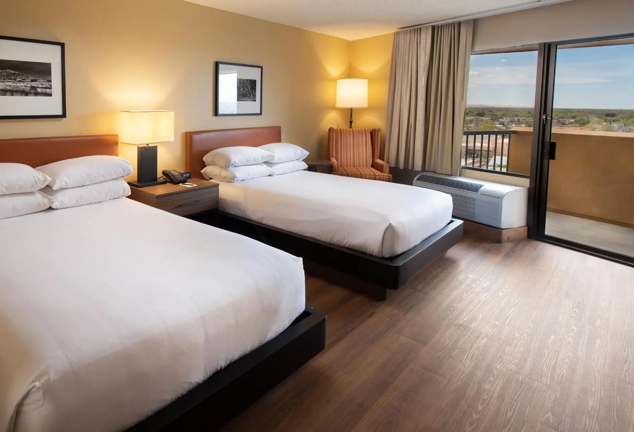 Deluxe Double Room with Balcony in Hotel Albuquerque At Old Town